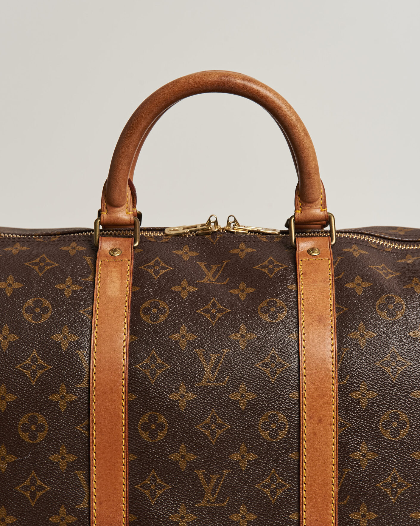 Herre | Pre-Owned & Vintage Bags | Louis Vuitton Pre-Owned | Keepall 55 Monogram