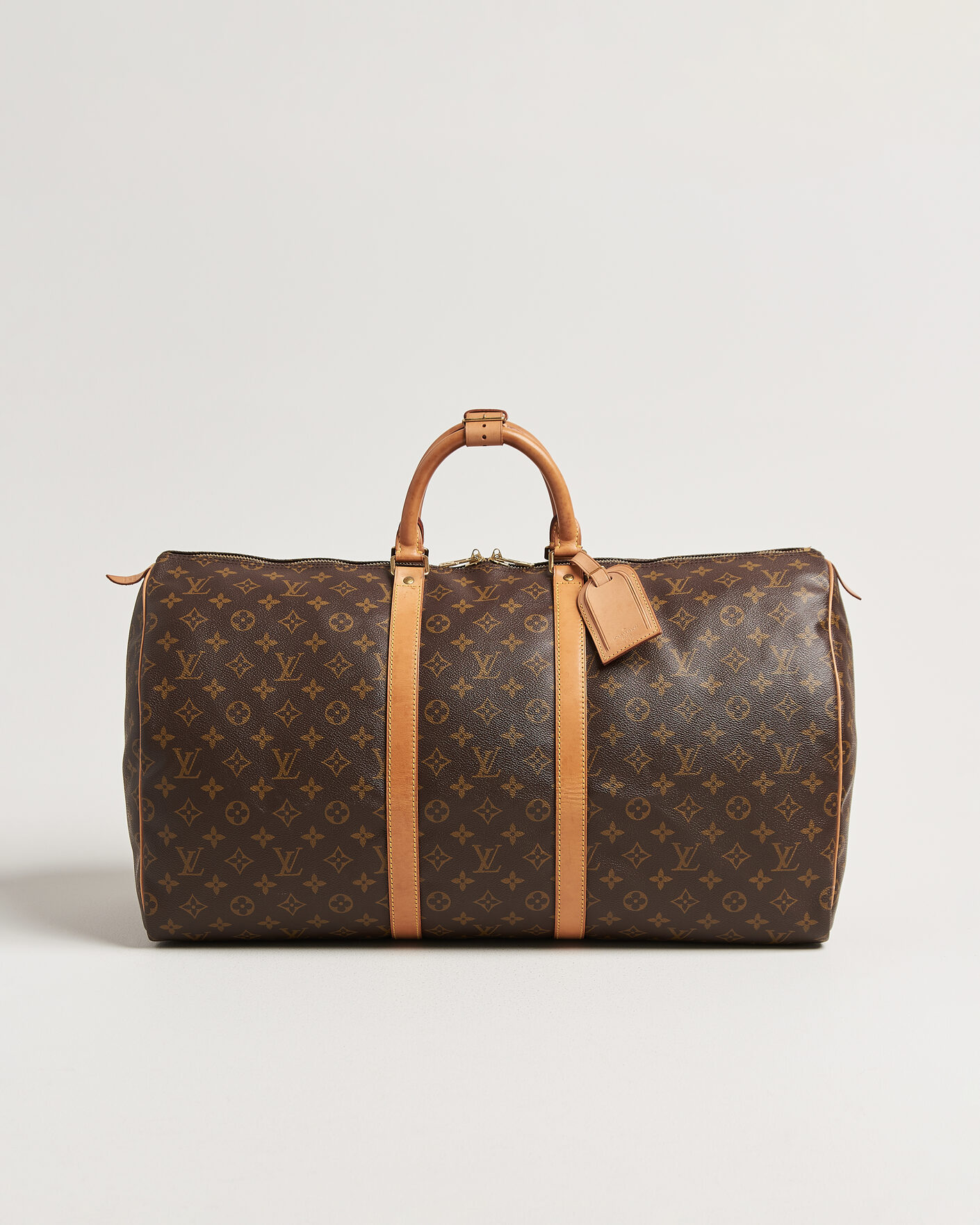 Herre | Nytt i butikken | Louis Vuitton Pre-Owned | Keepall 55 Monogram