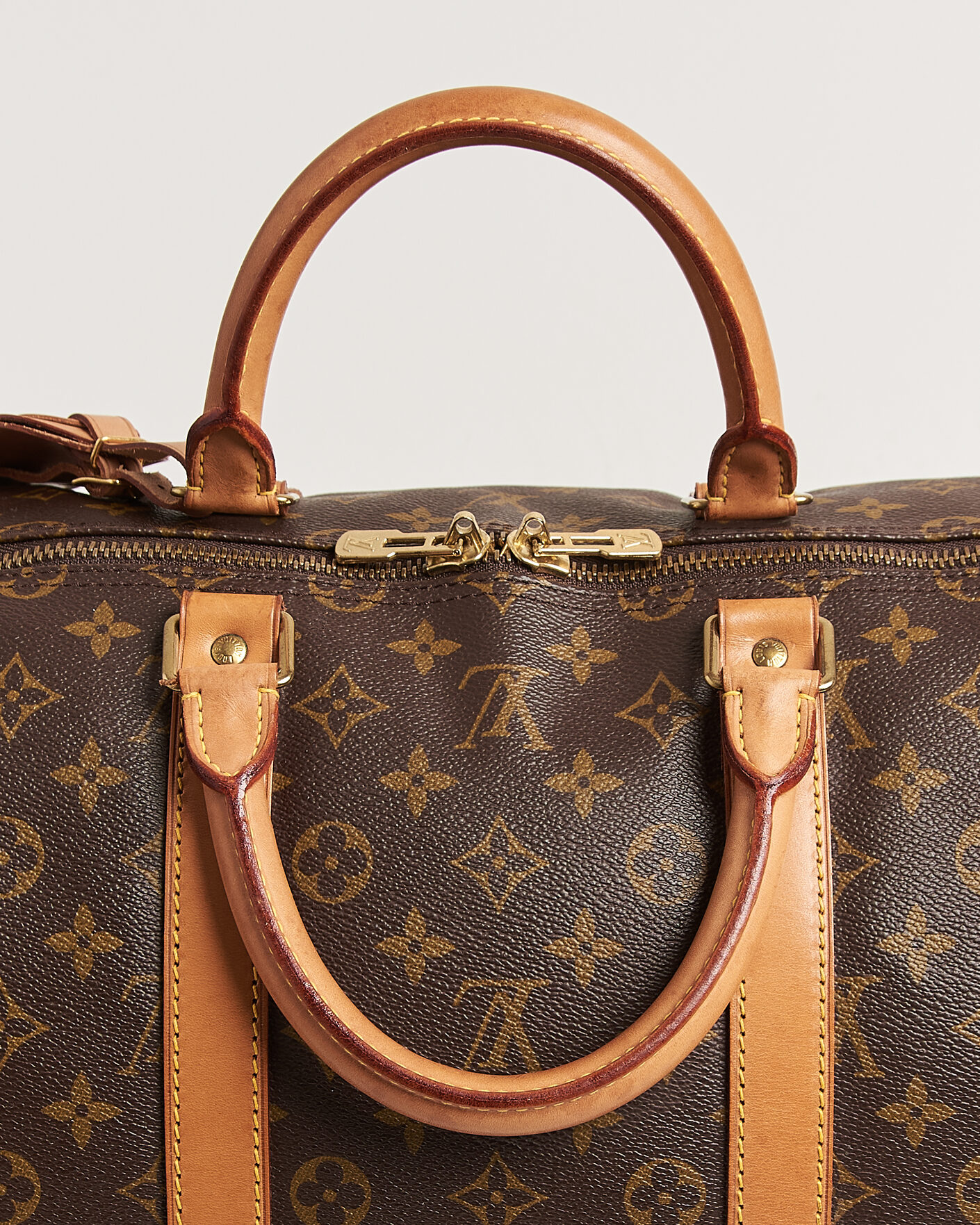 Herre | Pre-Owned & Vintage Bags | Louis Vuitton Pre-Owned | Keepall 55 Monogram