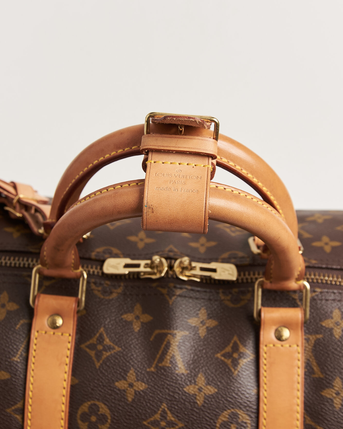 Herre | Pre-Owned & Vintage Bags | Louis Vuitton Pre-Owned | Keepall 55 Monogram