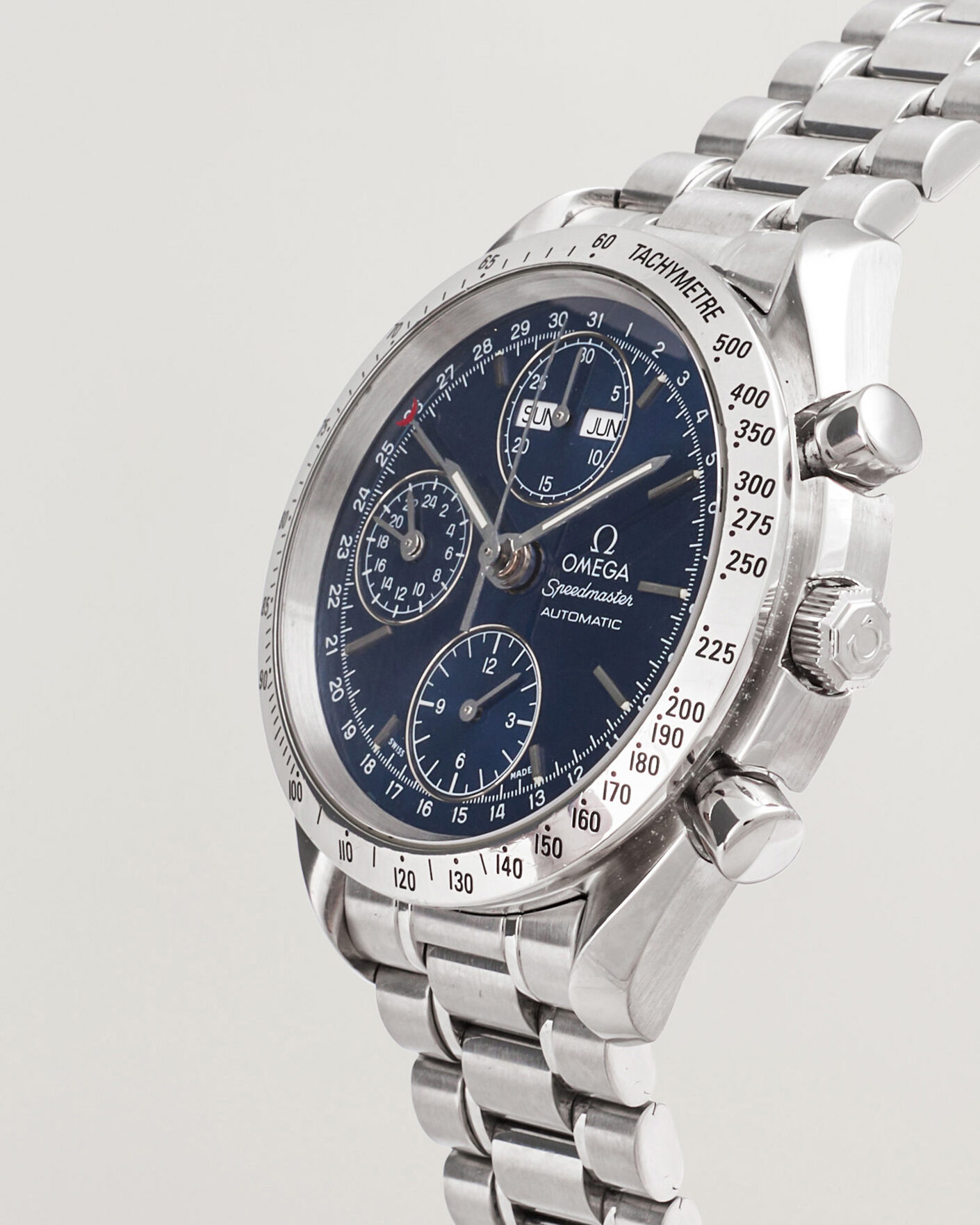 Herre | Pre-Owned & Vintage Watches | Omega Pre-Owned | Speedmaster Triple Date