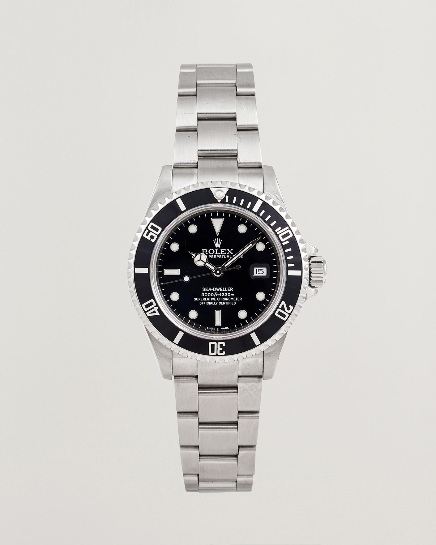 Herre | Pre-Owned & Vintage Watches | Rolex Pre-Owned | Sea-Dweller