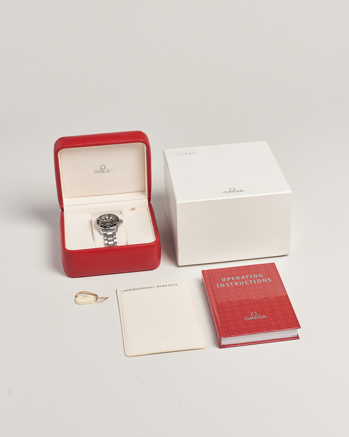 Herre | Omega Pre-Owned Seamaster 300M | Omega Pre-Owned | Seamaster 300M