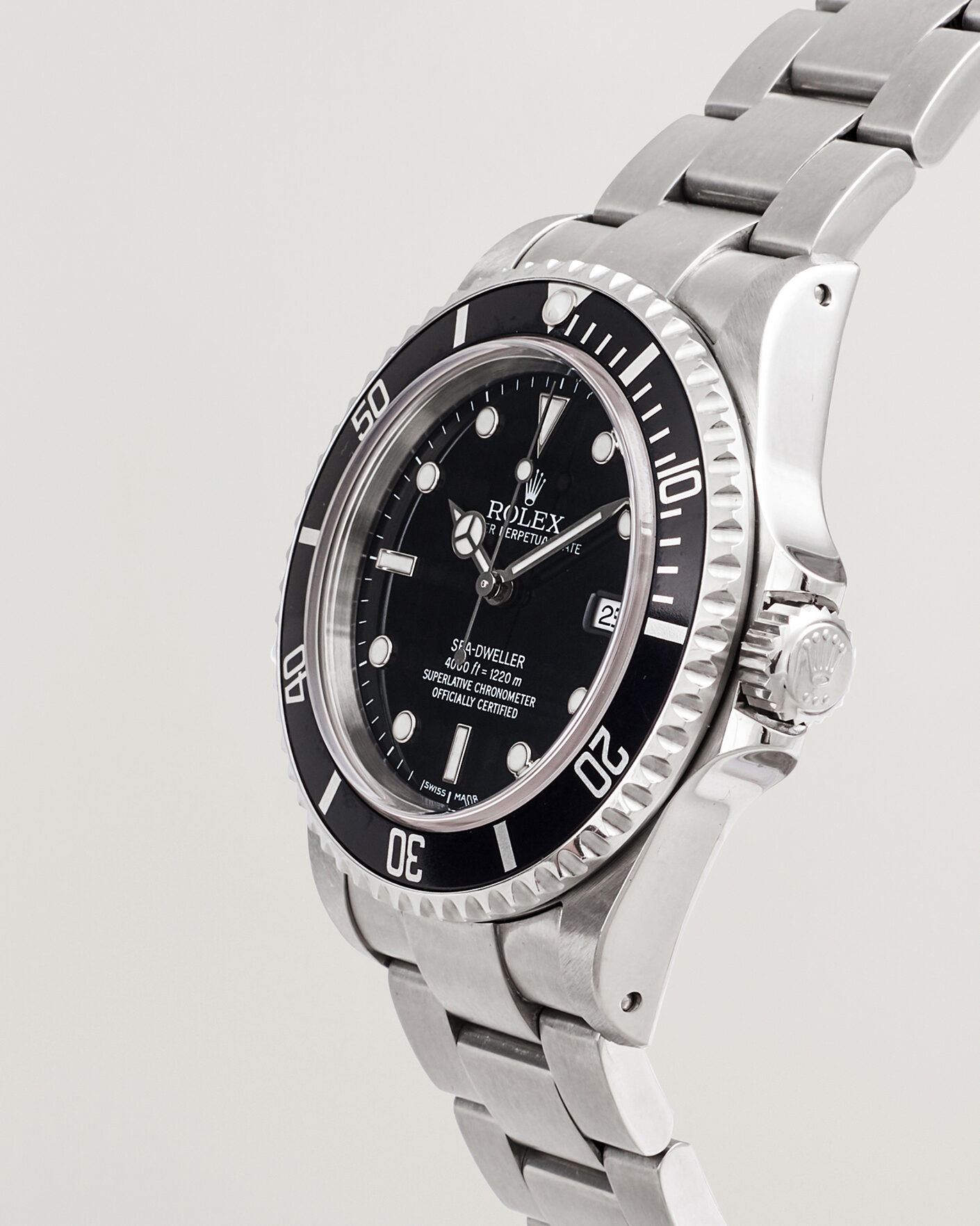 Herre | Pre-Owned & Vintage Watches | Rolex Pre-Owned | Sea-Dweller