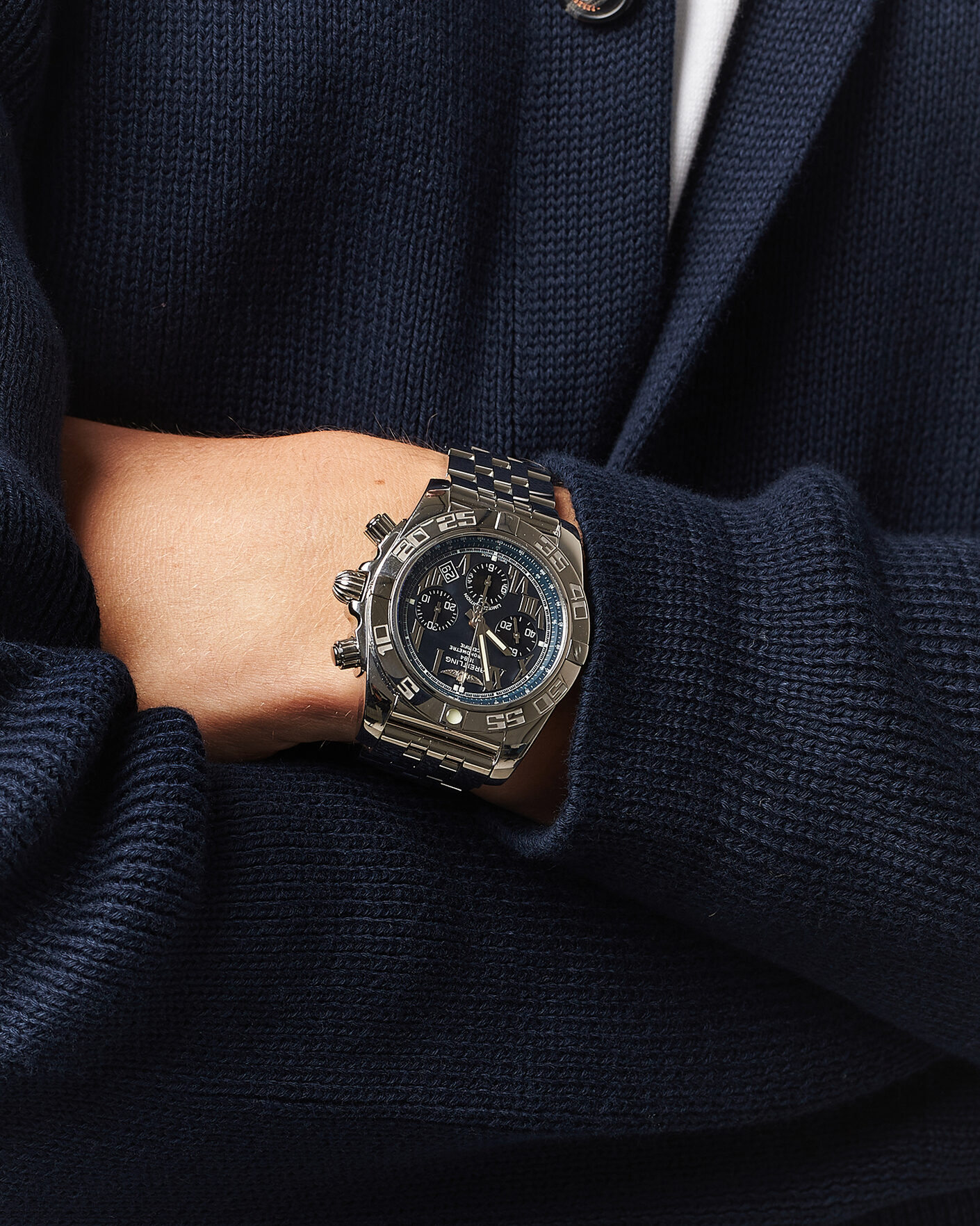 Herre | Pre-Owned & Vintage Watches | Breitling Pre-Owned | Chronomat 44
