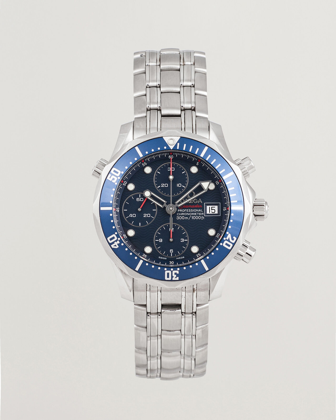 Herre | Pre-Owned & Vintage Watches | Omega Pre-Owned | Seamaster 300M Chrono
