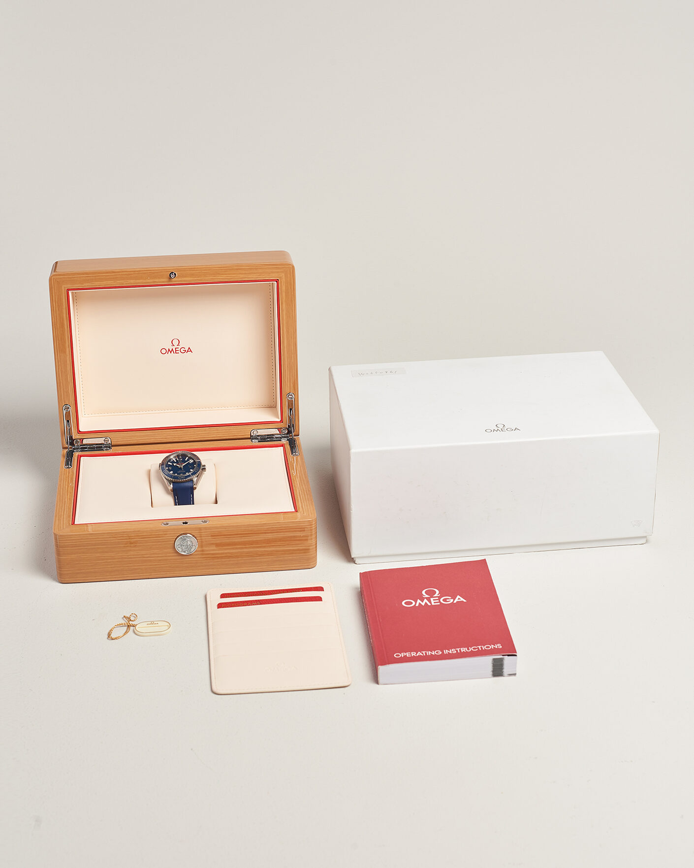 Herre | Pre-Owned & Vintage Watches | Omega Pre-Owned | Seamaster Planet Ocean