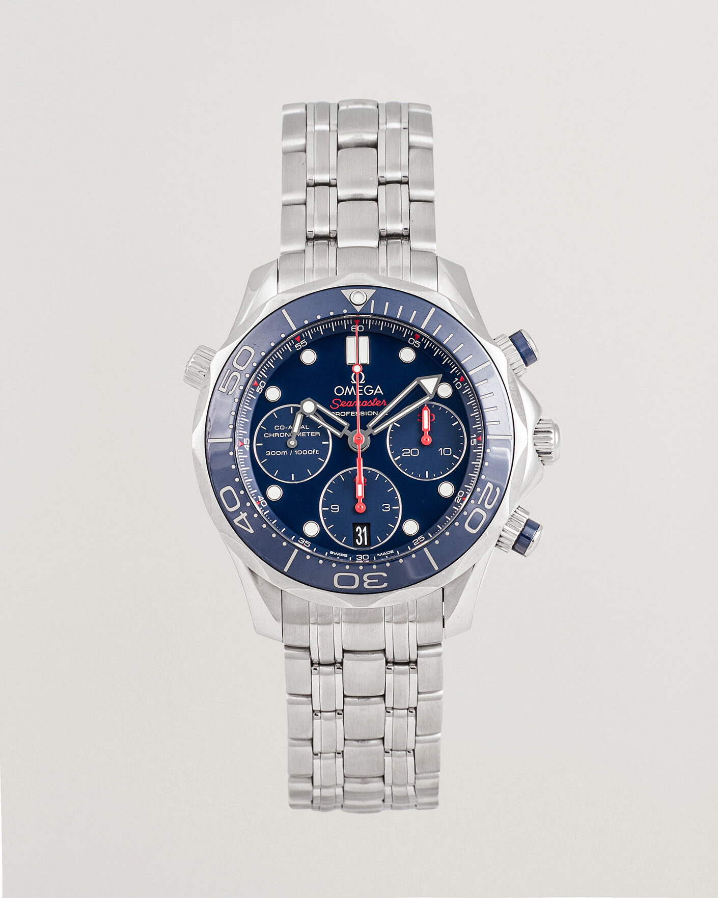 Herre | Pre-Owned & Vintage Watches | Omega Pre-Owned | Seamaster 300M Chrono
