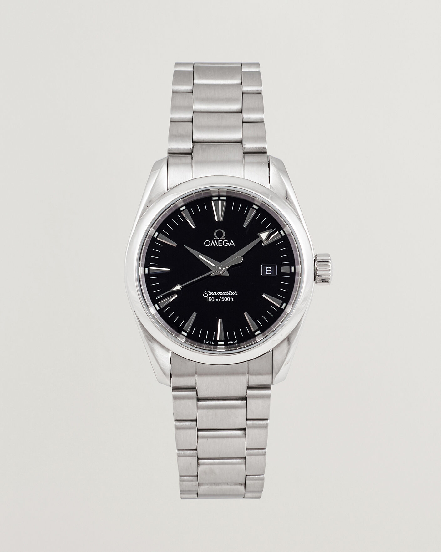 Herre | Pre-Owned & Vintage Watches | Omega Pre-Owned | Aqua terra 150M