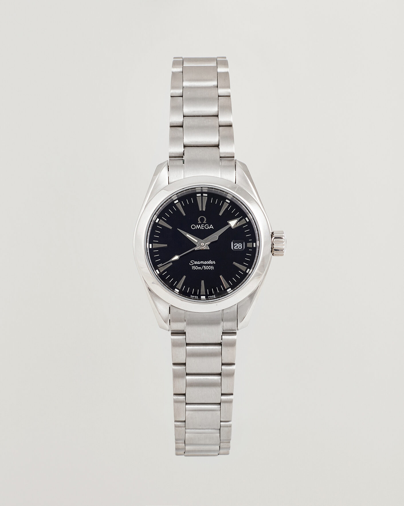 Herre | Pre-Owned & Vintage Watches | Omega Pre-Owned | Aqua terra 150M Dam