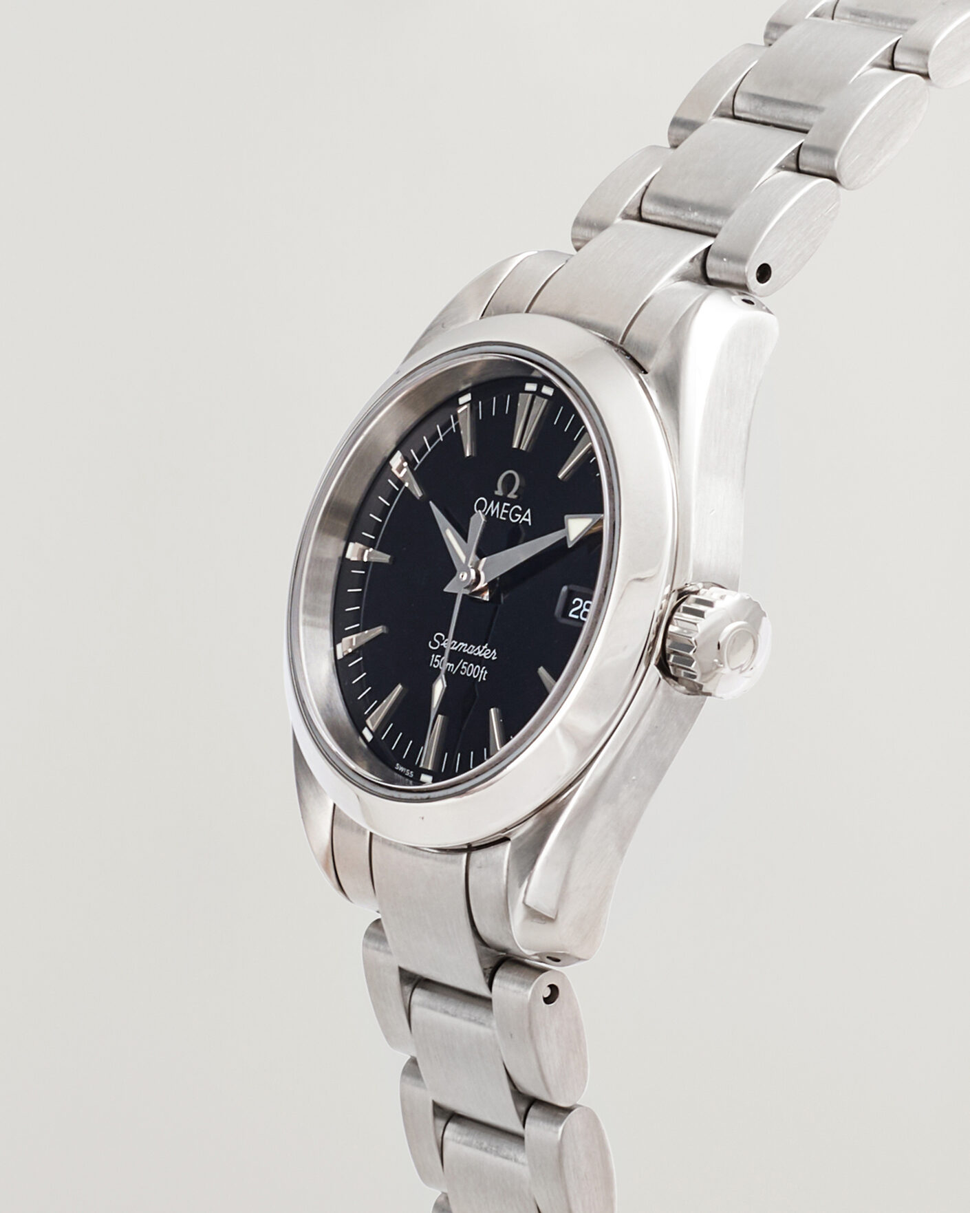 Herre | Pre-Owned & Vintage Watches | Omega Pre-Owned | Aqua terra 150M Dam