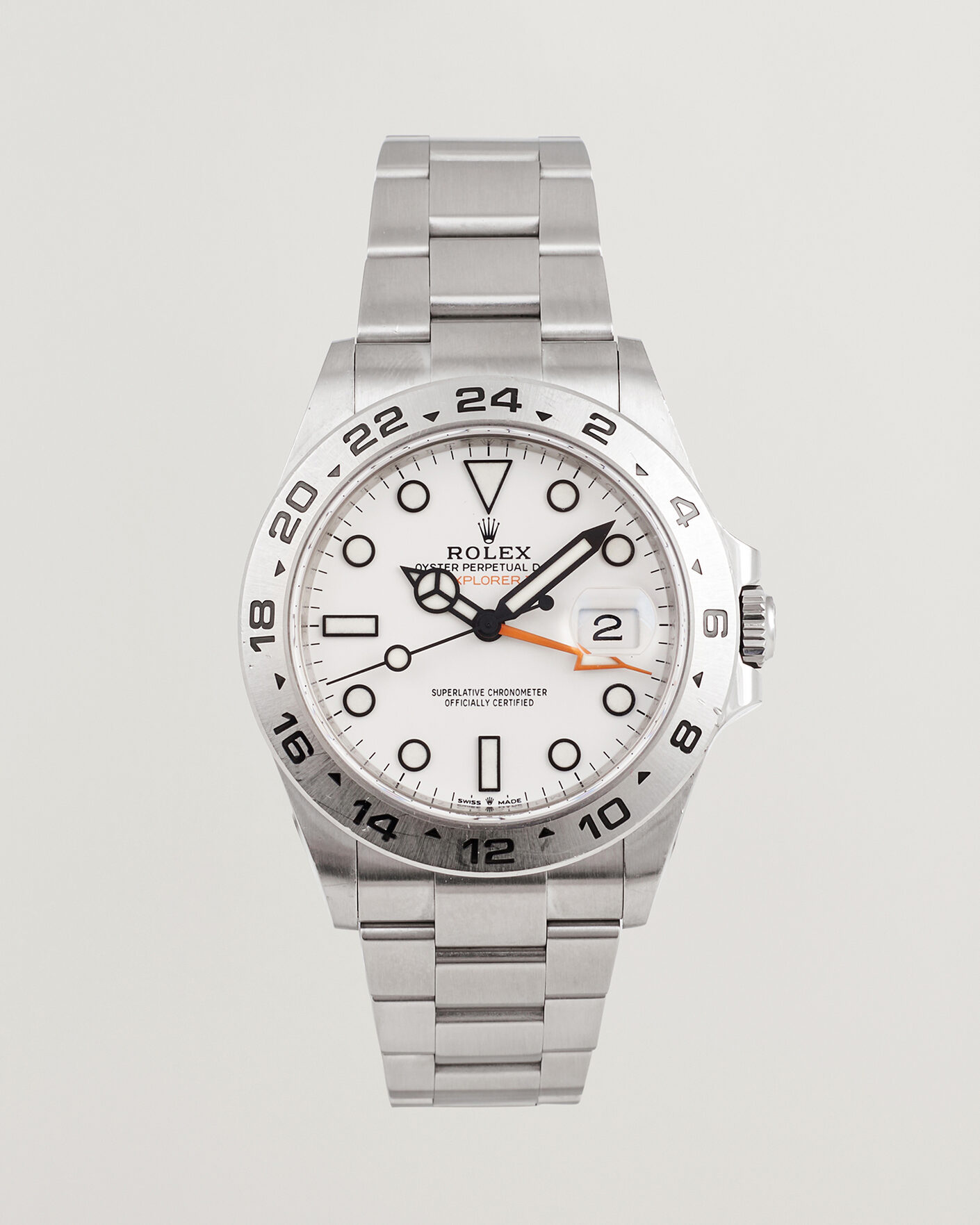 Herre | Pre-Owned & Vintage Watches | Rolex Pre-Owned | Explorer II Polar