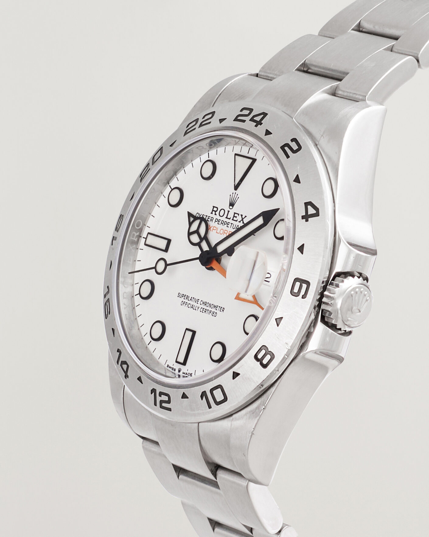 Herre | Pre-Owned & Vintage Watches | Rolex Pre-Owned | Explorer II Polar