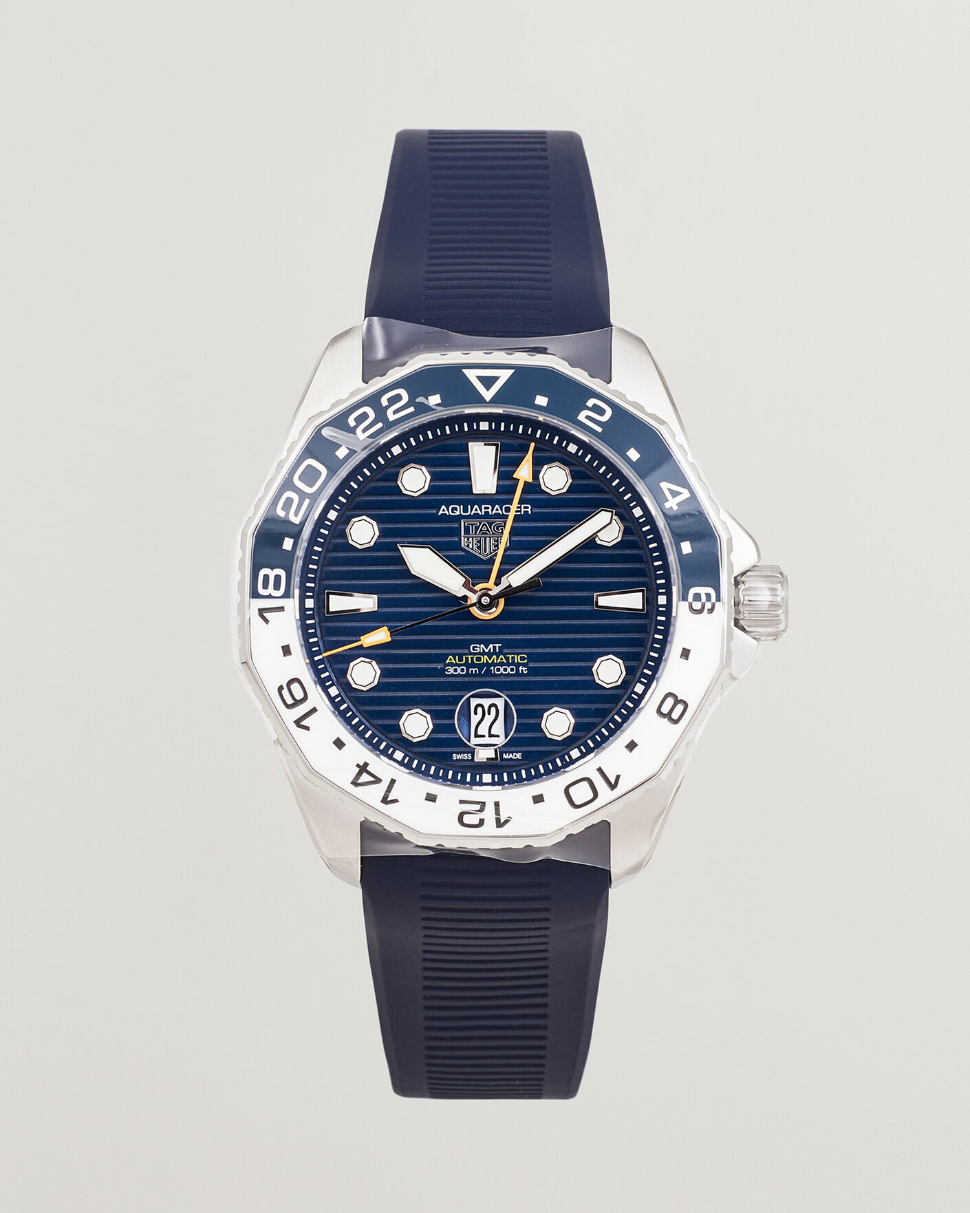 Herre | Pre-Owned & Vintage Watches | Tag Heuer Pre-Owned | Acuaracer GMT