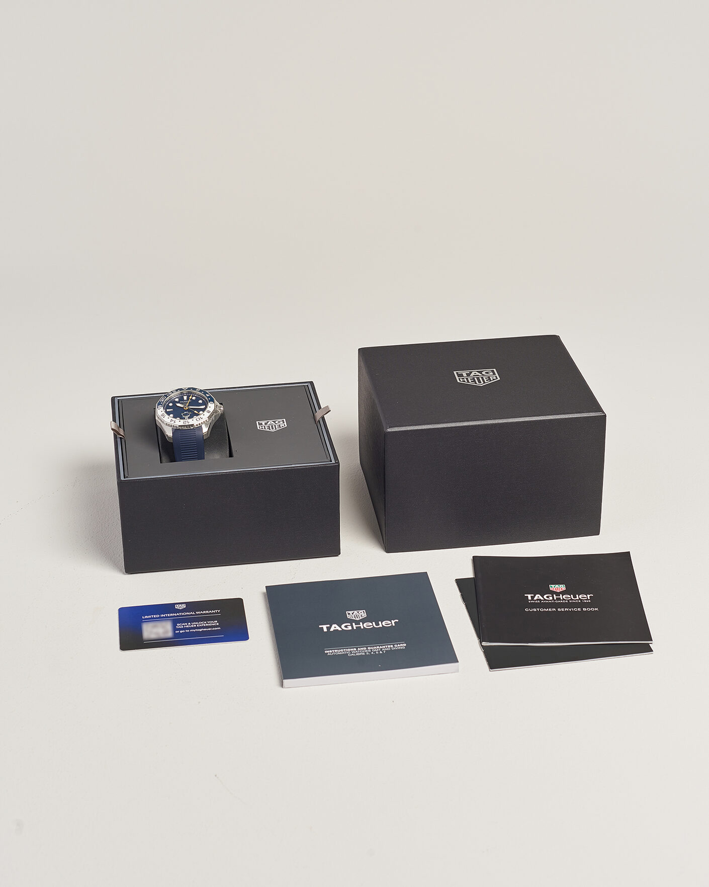 Herre | Pre-Owned & Vintage Watches | Tag Heuer Pre-Owned | Acuaracer GMT