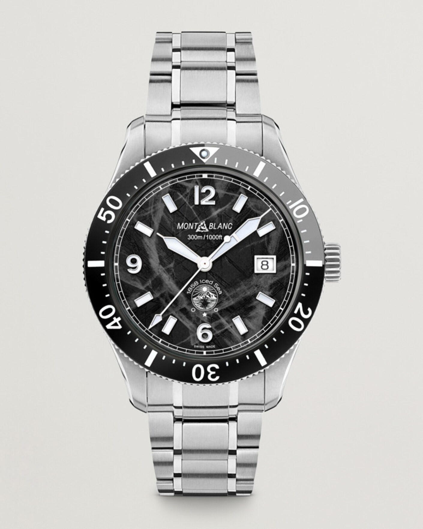 Herre | Montblanc Iced Sea Automatic Date Black | Montblanc | Iced Sea Automatic Date Black