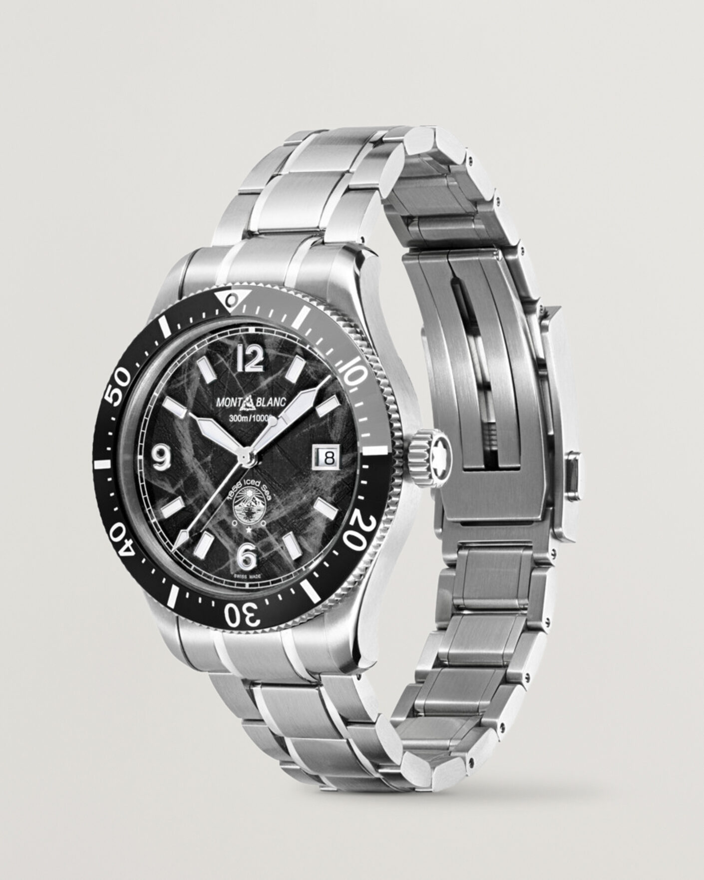 Herre | Montblanc Iced Sea Automatic Date Black | Montblanc | Iced Sea Automatic Date Black