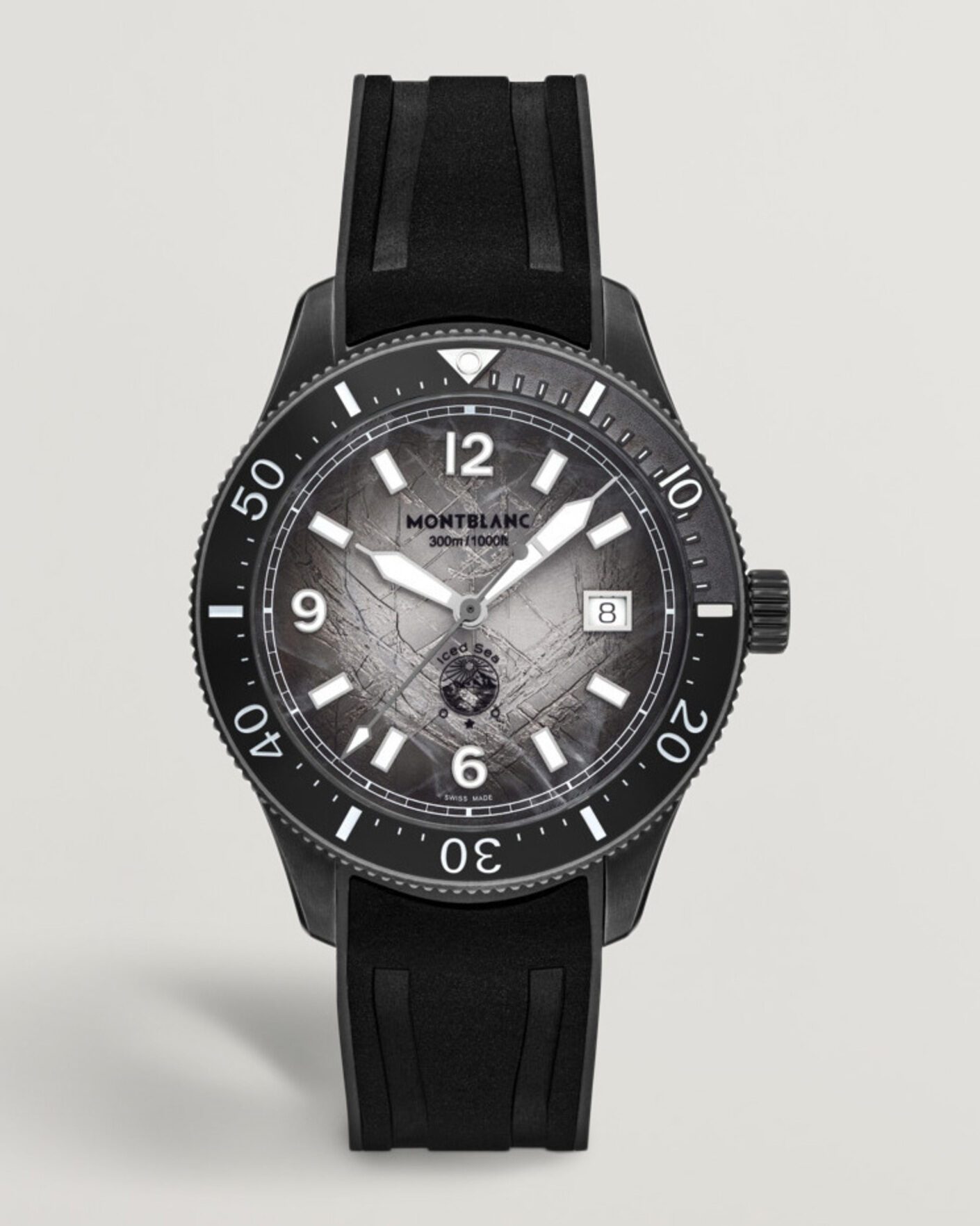 Herre | Montblanc Iced Sea Automatic Date 0 Oxygen Grey | Montblanc | Iced Sea Automatic Date 0 Oxygen Grey