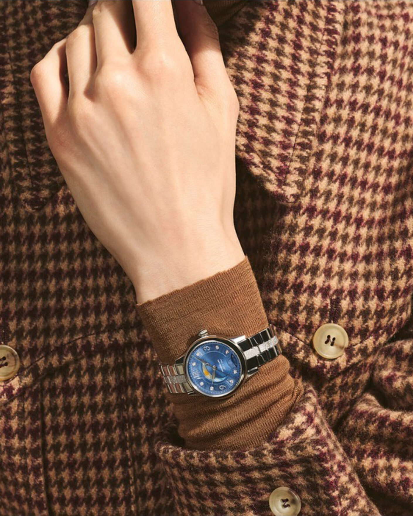 Herre | Montblanc Bohème Day & Night 30 mm Blue | Montblanc | Bohème Day & Night 30 mm Blue