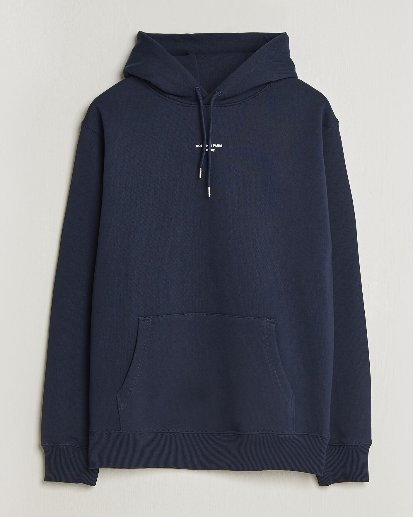 Herre | Gensere | Drôle de Monsieur | Classic Slogan Hoodie Navy