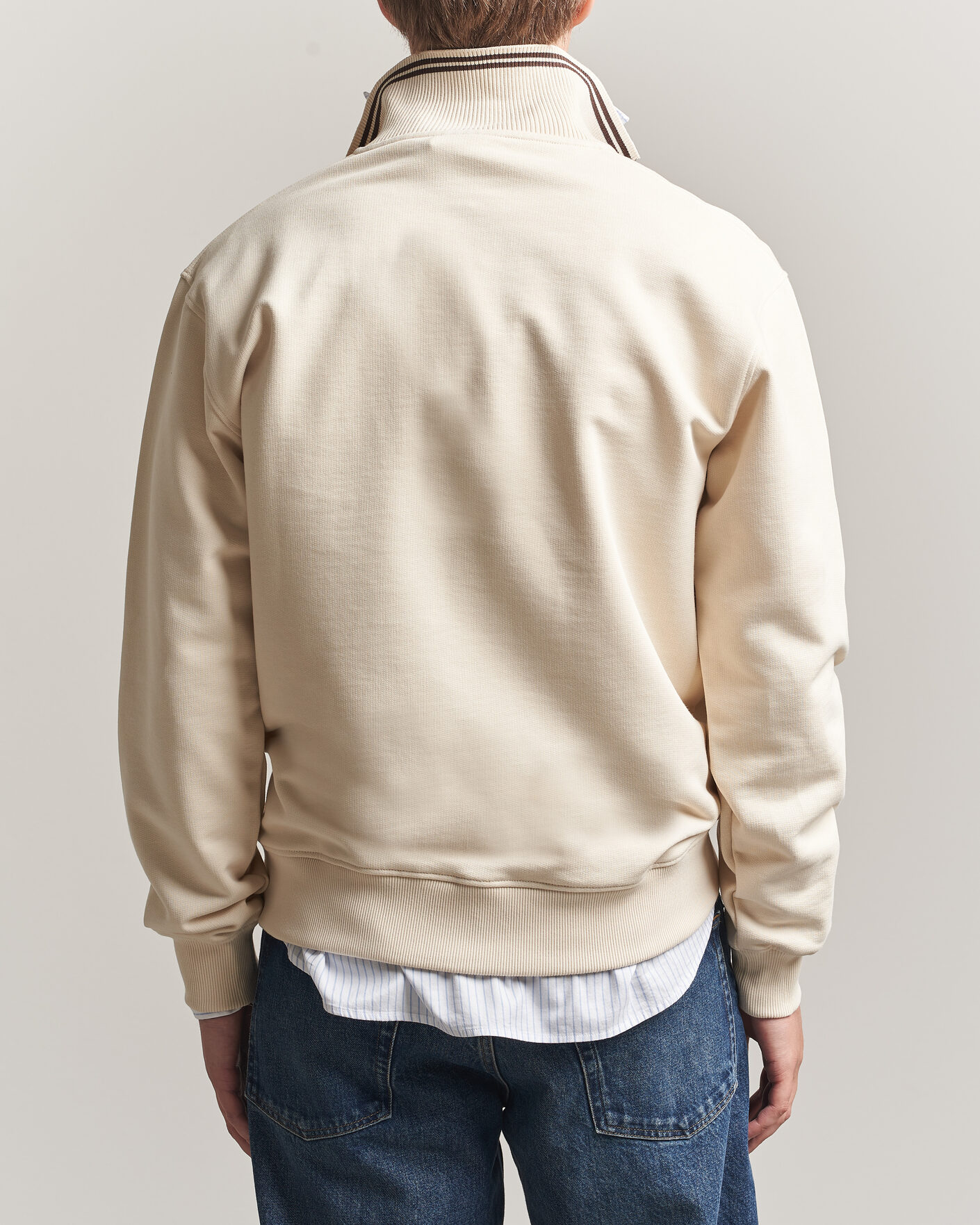 Herre | Gensere | Drôle de Monsieur | Tipped Rugger Light Sand