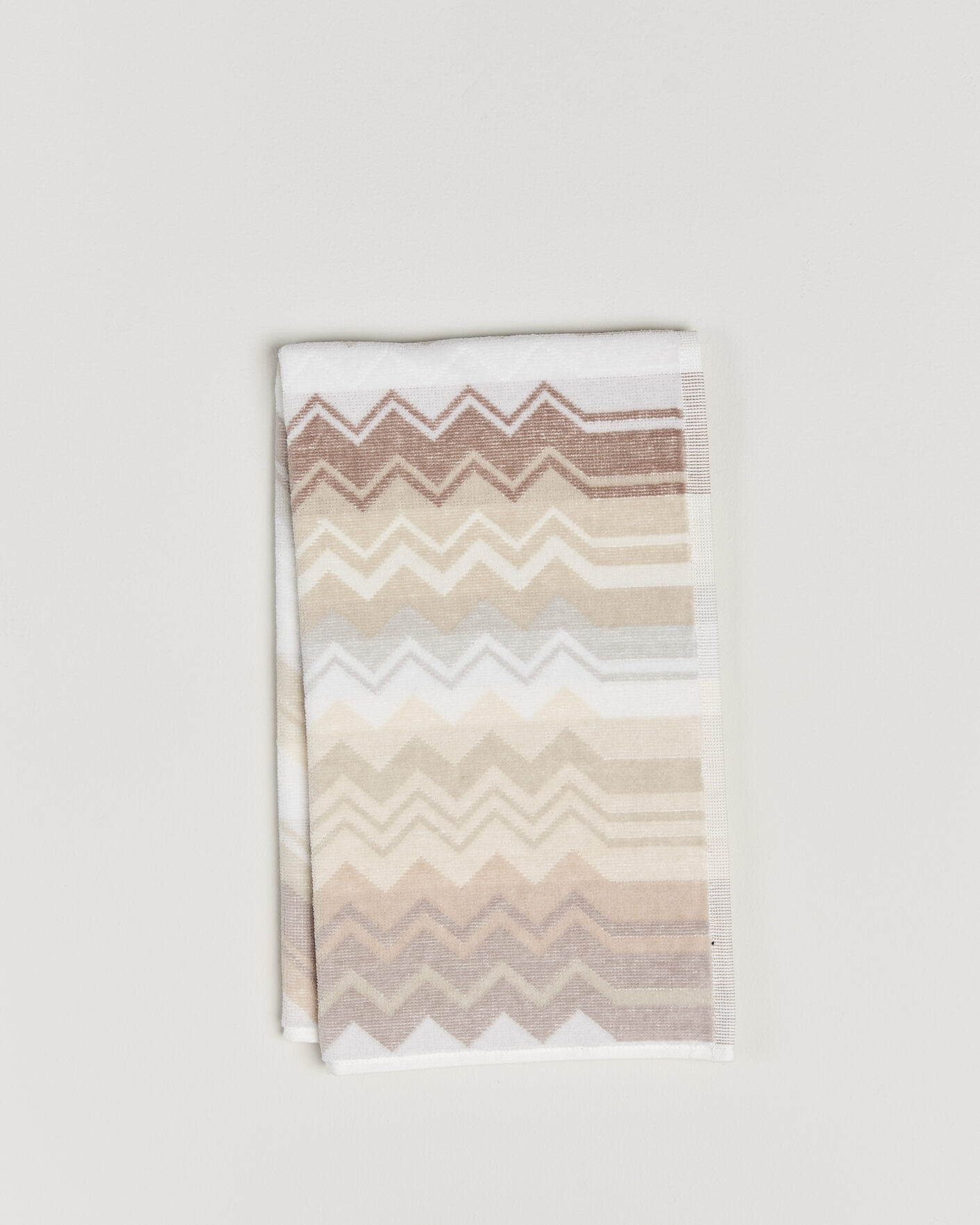 Herre | Missoni Home Giacomo Hand Towel 70x40cm Beige | Missoni Home | Giacomo Hand Towel 70x40cm Beige