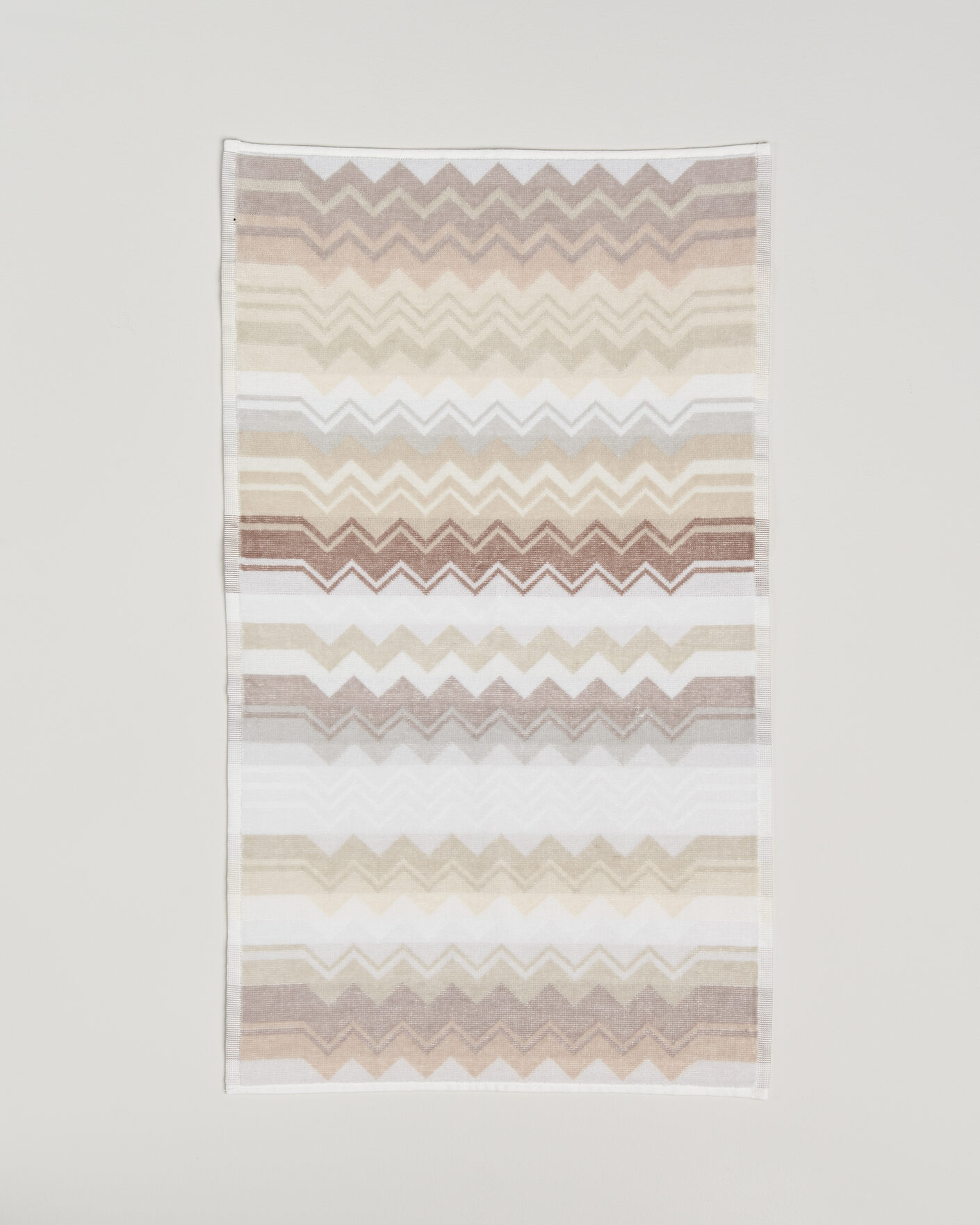 Herre | Missoni Home Giacomo Hand Towel 70x40cm Beige | Missoni Home | Giacomo Hand Towel 70x40cm Beige