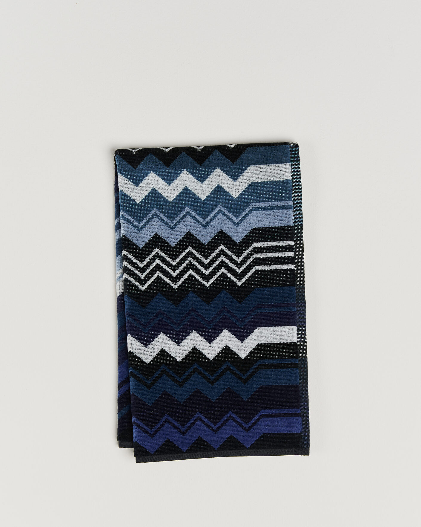 Herre | Tekstiler | Missoni Home | Giacomo Hand Towel 70x40cm Multi Blue