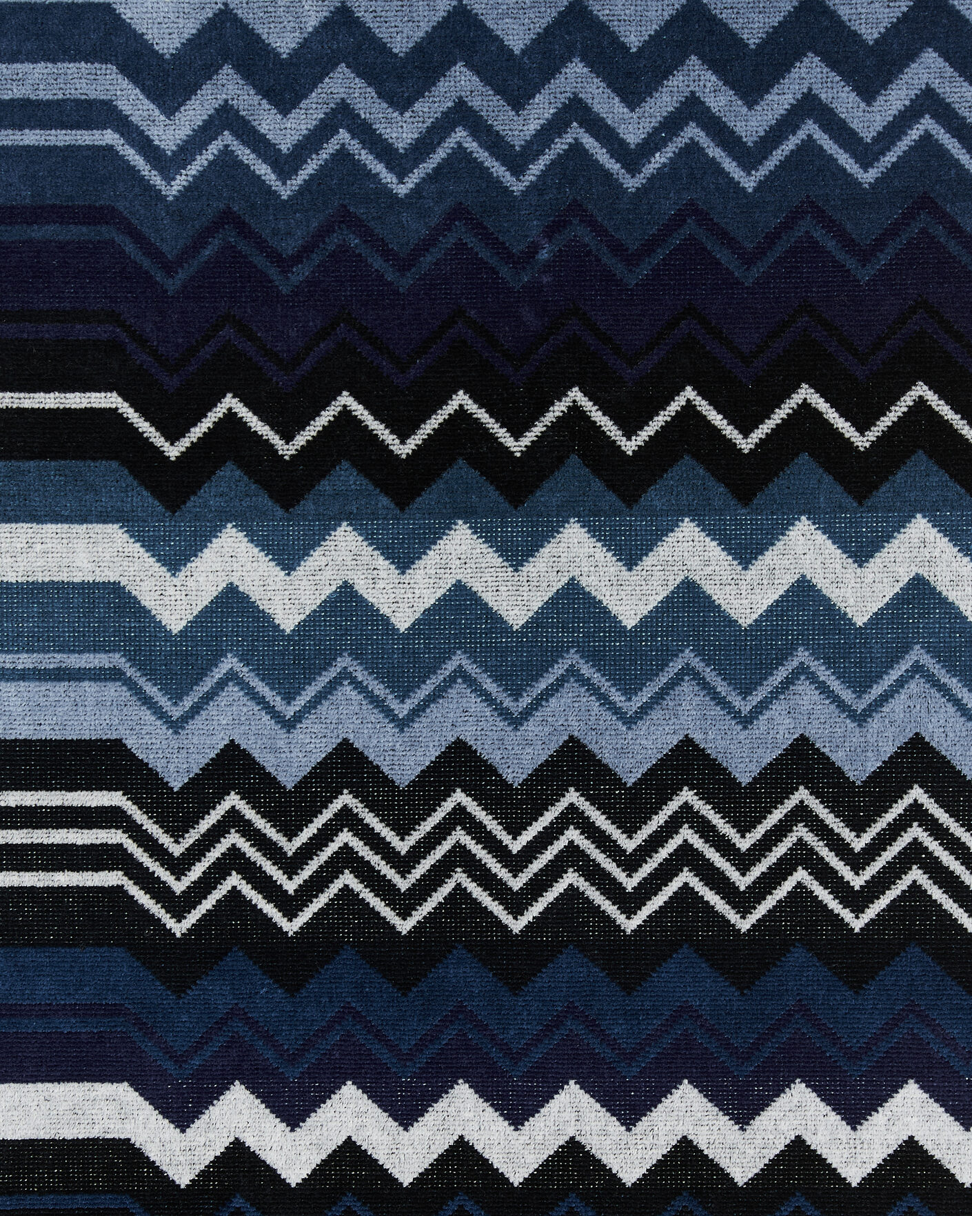Herre | Tekstiler | Missoni Home | Giacomo Hand Towel 70x40cm Multi Blue