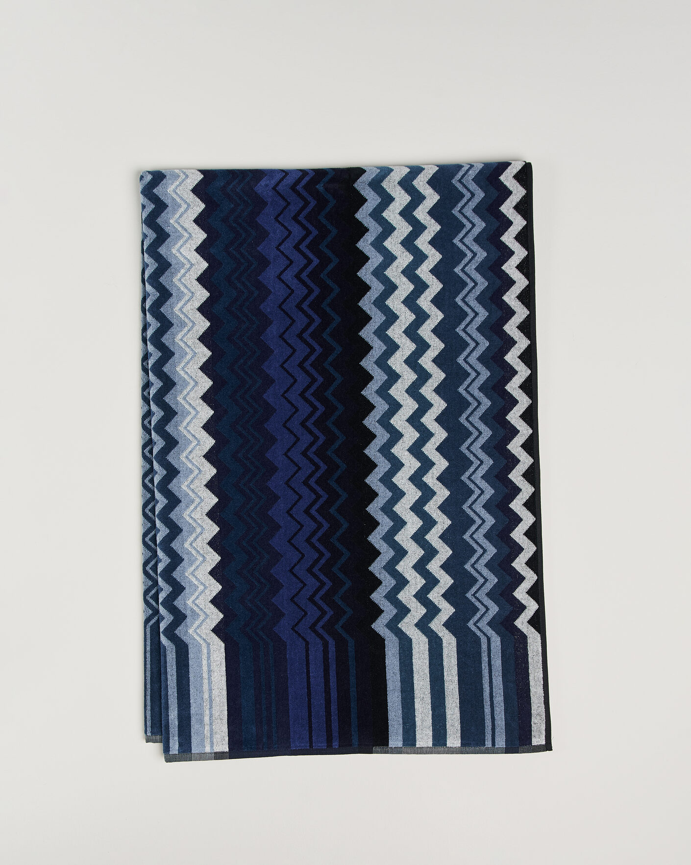 Herre | Tekstiler | Missoni Home | Giacomo Bath Sheet 100x150cm Multi Blue