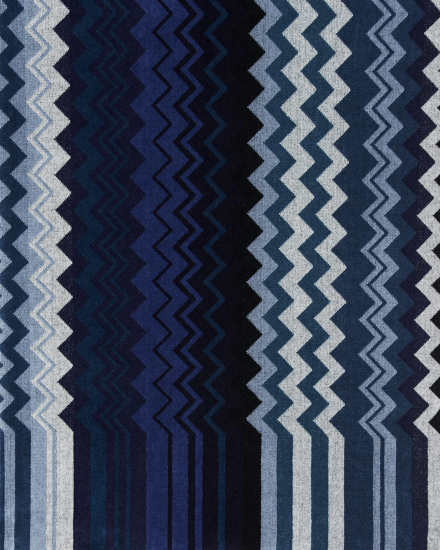 Herre | Tekstiler | Missoni Home | Giacomo Bath Sheet 100x150cm Multi Blue