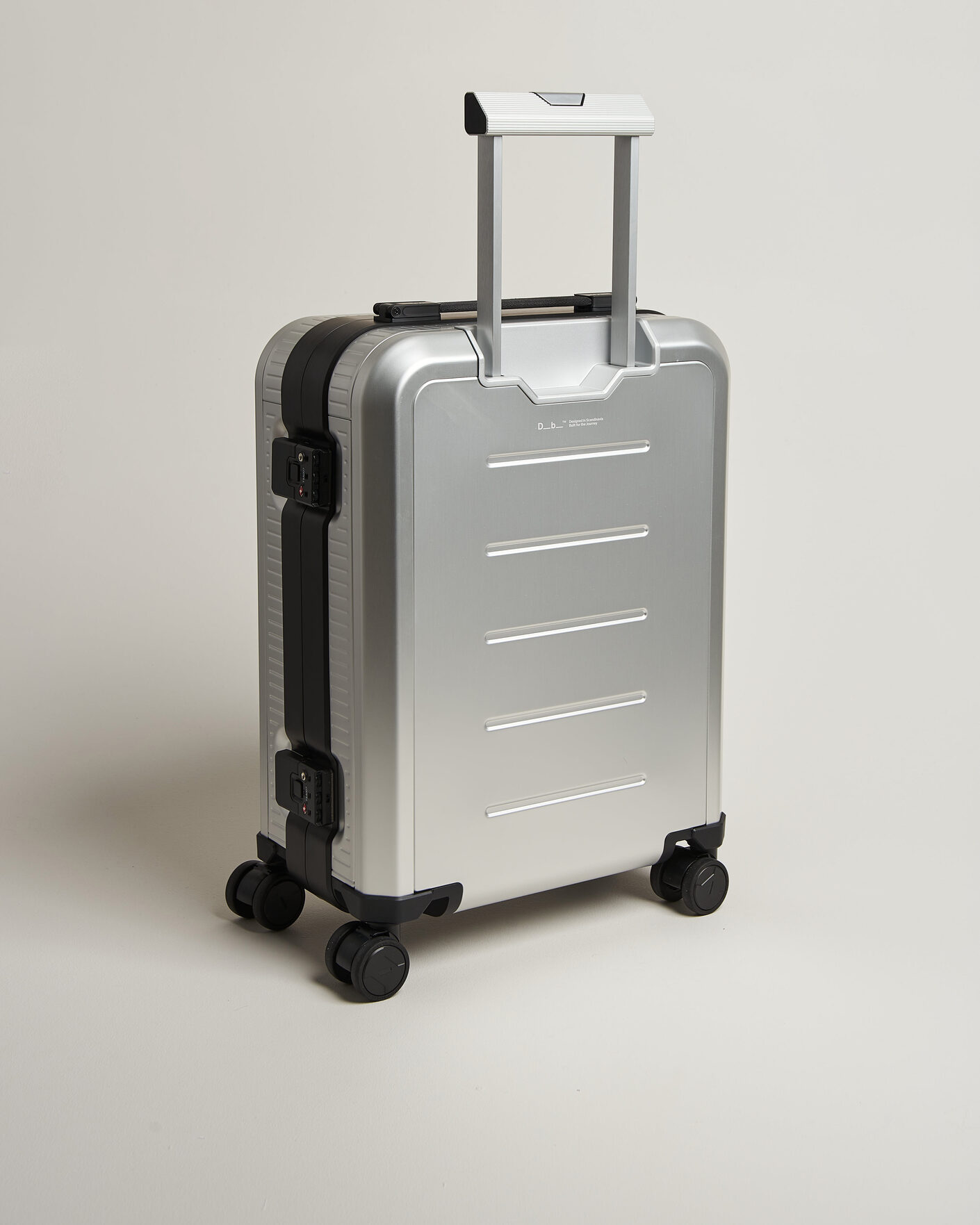 Herre | DB Ramverk Alu Pro Carry On Silver/Onyx | DB | Ramverk Alu Pro Carry On Silver/Onyx