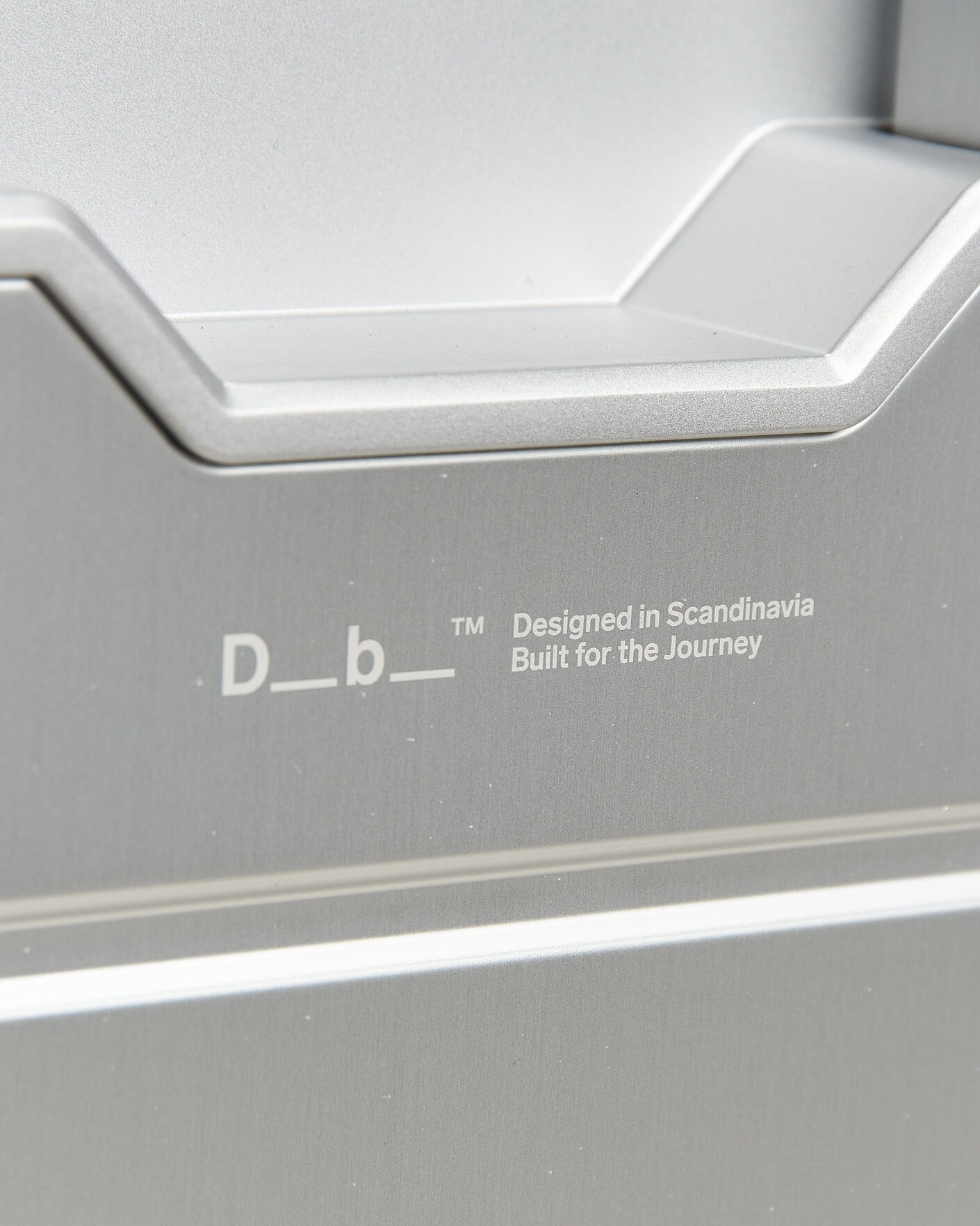 Herre | DB Ramverk Alu Pro Carry On Silver/Onyx | DB | Ramverk Alu Pro Carry On Silver/Onyx