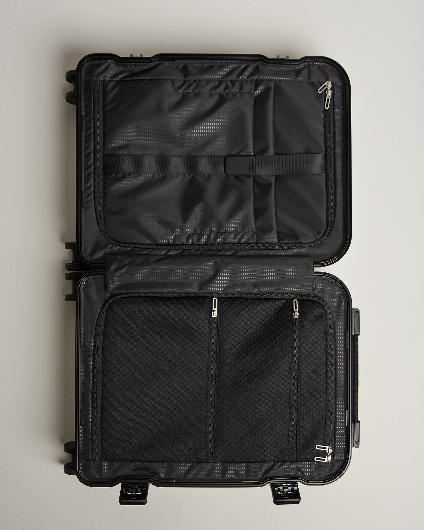 Herre | DB Ramverk Alu Pro Carry On Silver/Onyx | DB | Ramverk Alu Pro Carry On Silver/Onyx