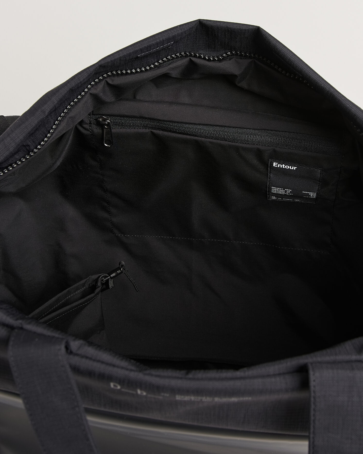 Herre | Vesker | DB | Entour Weekender 40L Black Out