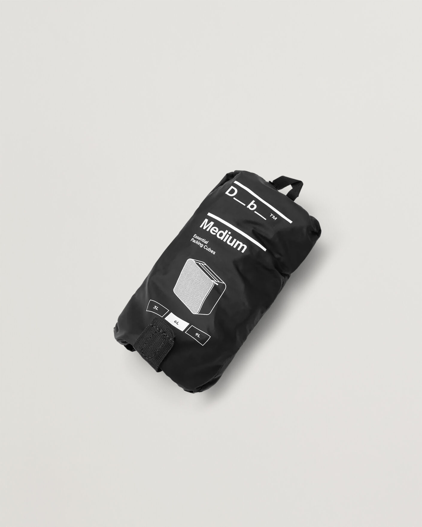 Herre | Vesker | DB | Essential Packing Cube M Black Out