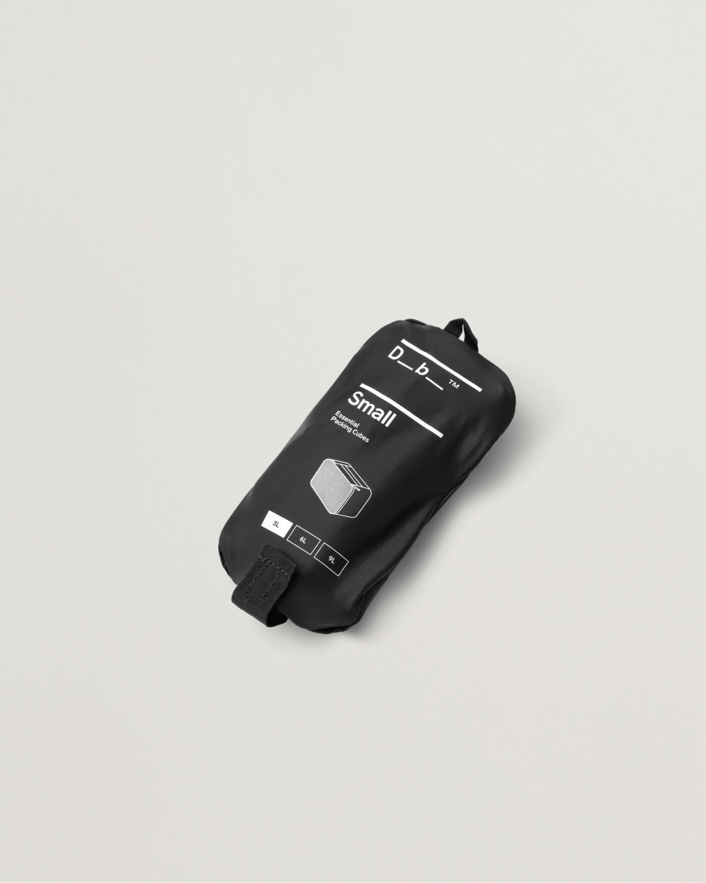 Herre | Vesker | DB | Essential Packing Cube S Black Out