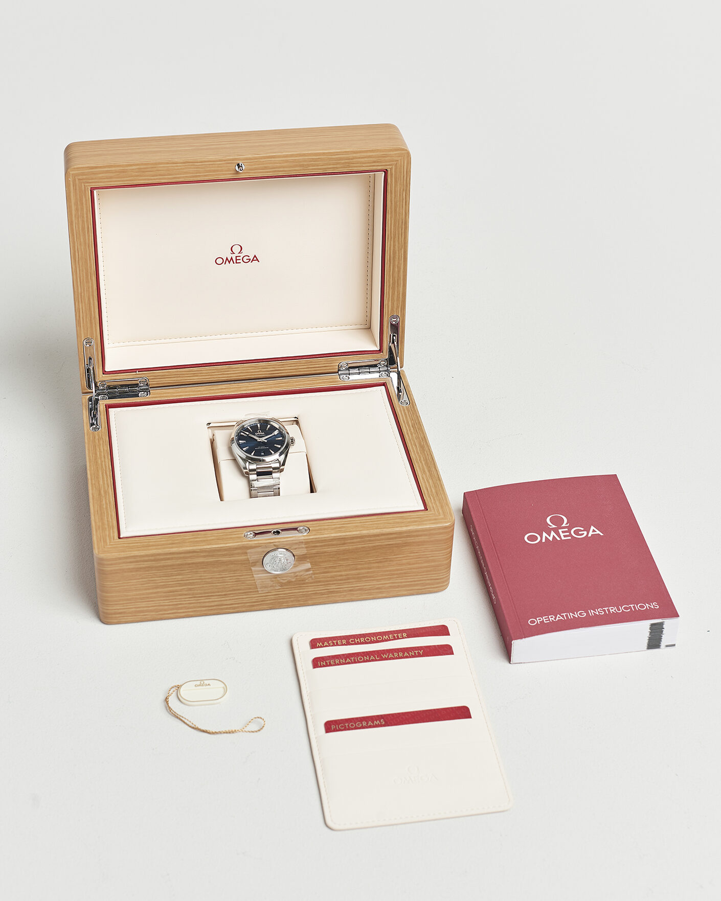 Herre | Pre-Owned & Vintage Watches | Omega Pre-Owned | Seamaster Aqua terra