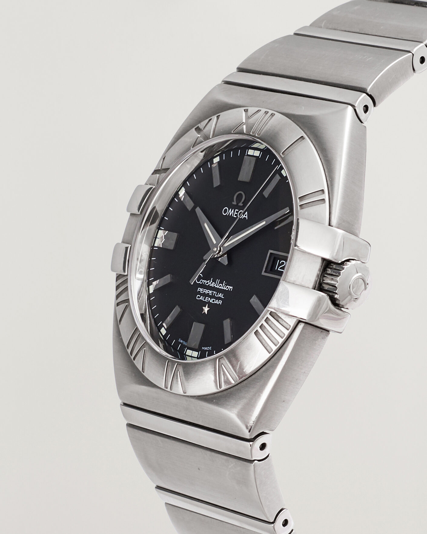 Herre | Pre-Owned & Vintage Watches | Omega Pre-Owned | Constellation Double Eagle