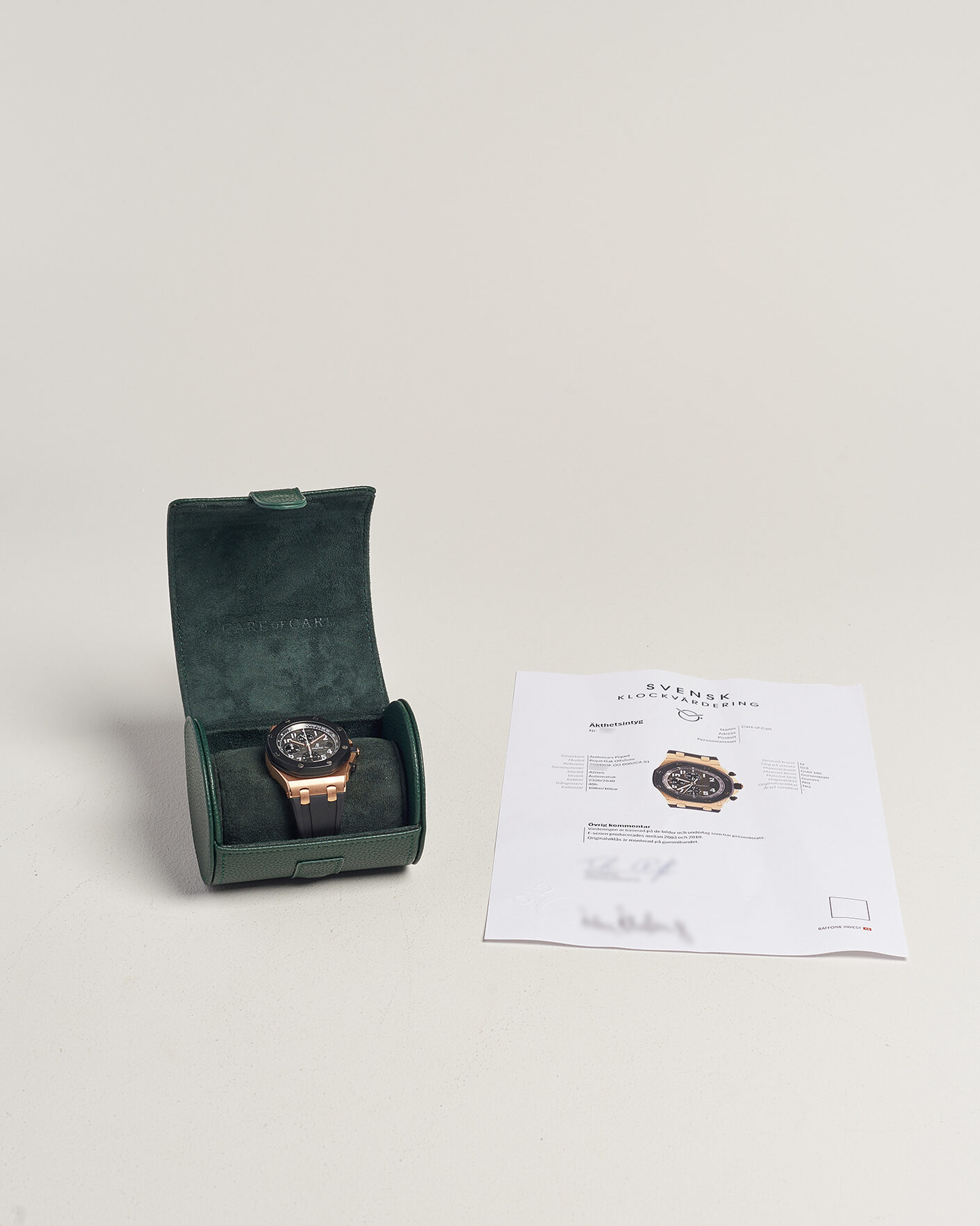 Herre | Pre-Owned & Vintage Watches | Audemars Piguet Pre-Owned | Royal Oak Offshore 18K