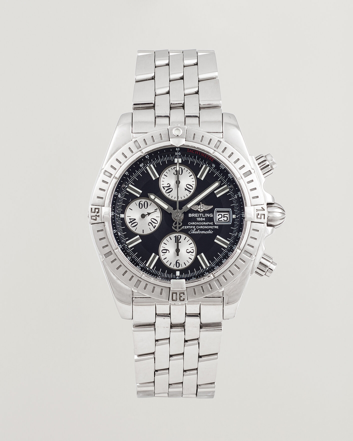 Herre | Pre-Owned & Vintage Watches | Breitling Pre-Owned | Chronomat Evolution