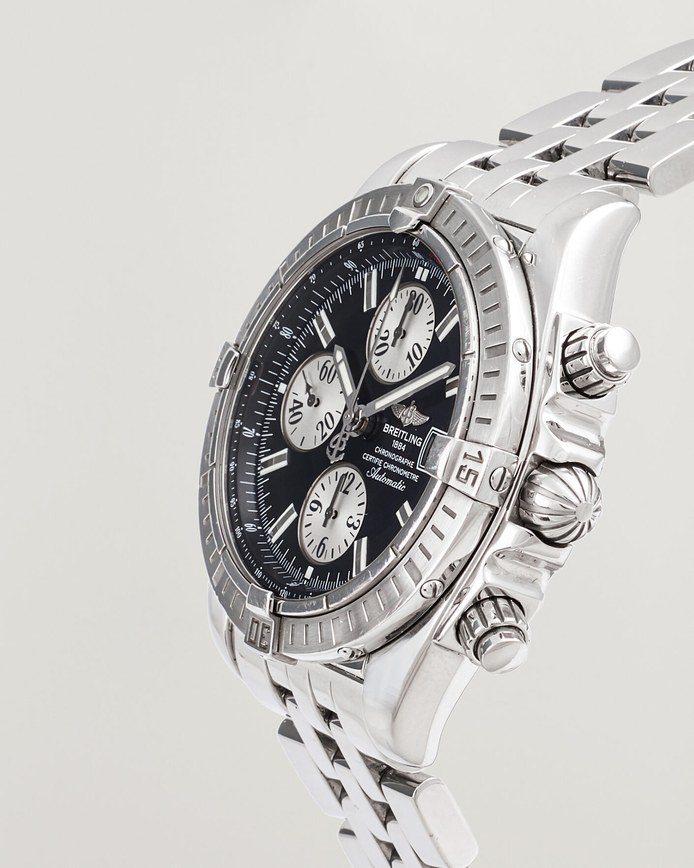 Herre | Pre-Owned & Vintage Watches | Breitling Pre-Owned | Chronomat Evolution