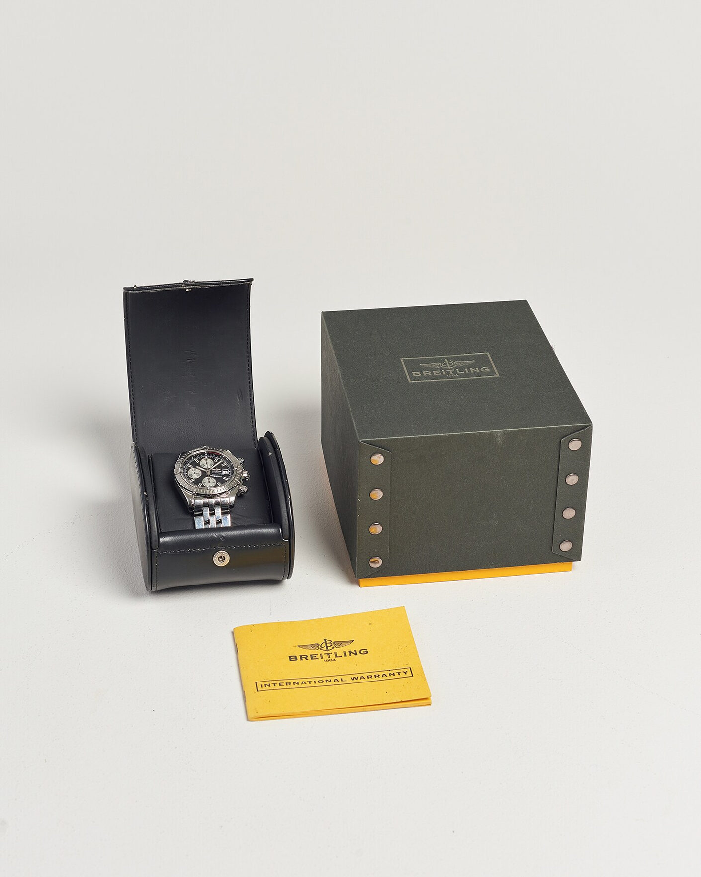 Herre | Pre-Owned & Vintage Watches | Breitling Pre-Owned | Chronomat Evolution