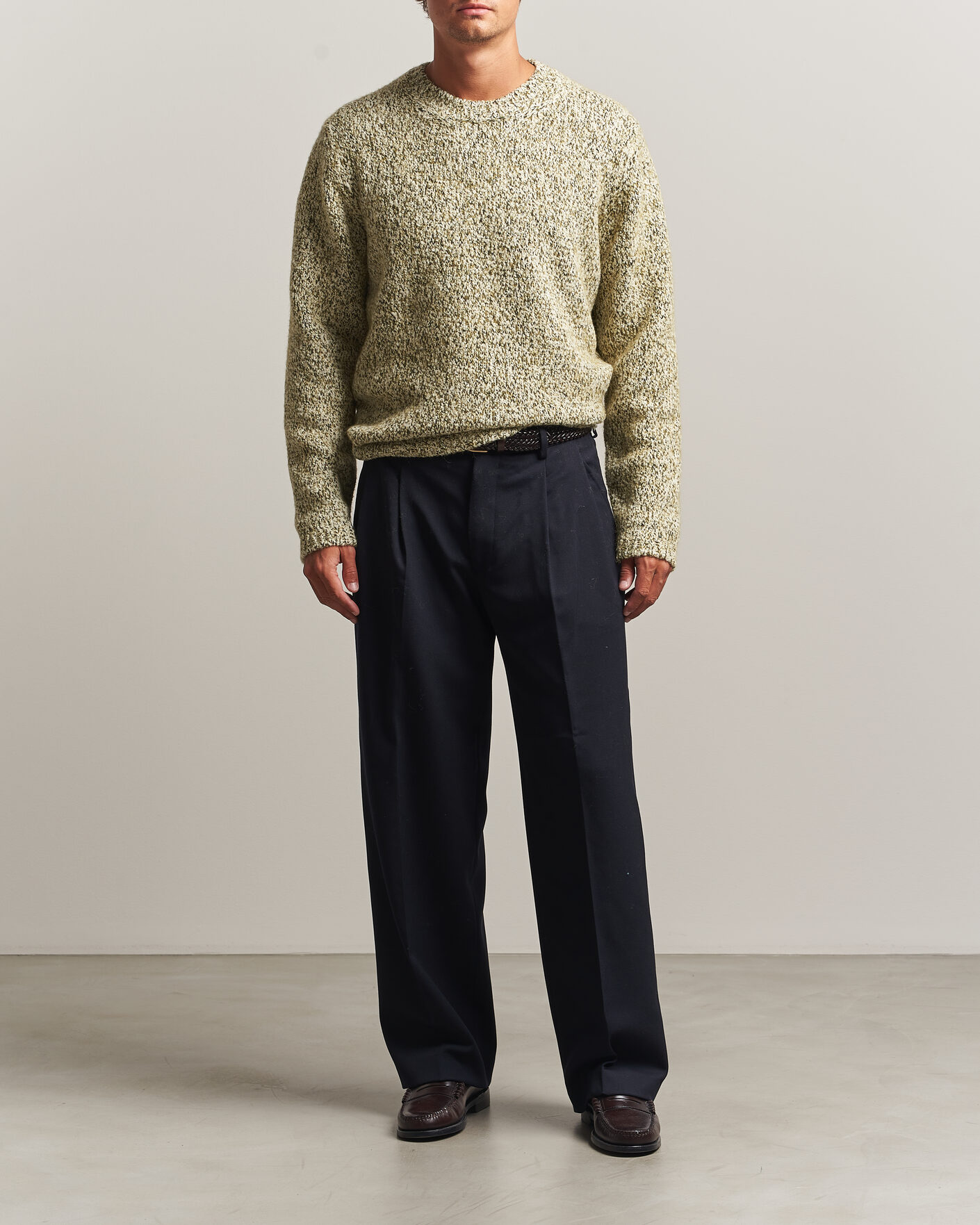 Herre | Gensere | Massimo Alba | Chad Mouline Sweater Olive