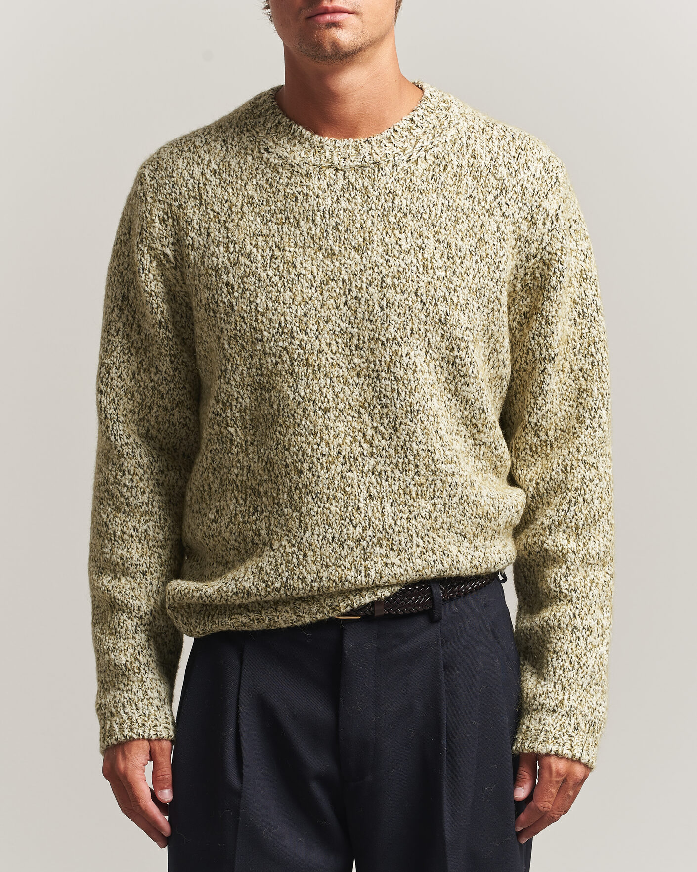 Herre | Gensere | Massimo Alba | Chad Mouline Sweater Olive