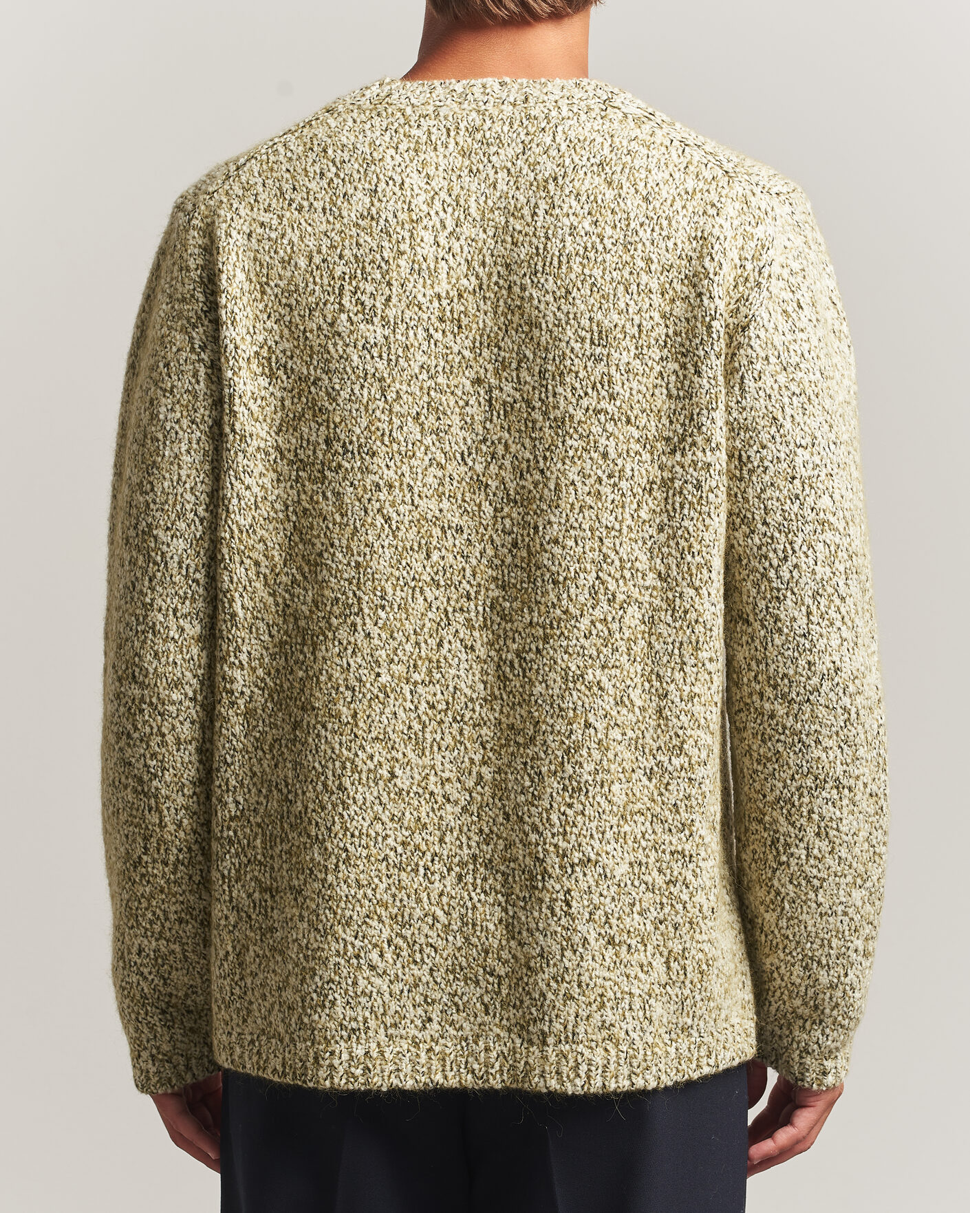 Herre | Gensere | Massimo Alba | Chad Mouline Sweater Olive