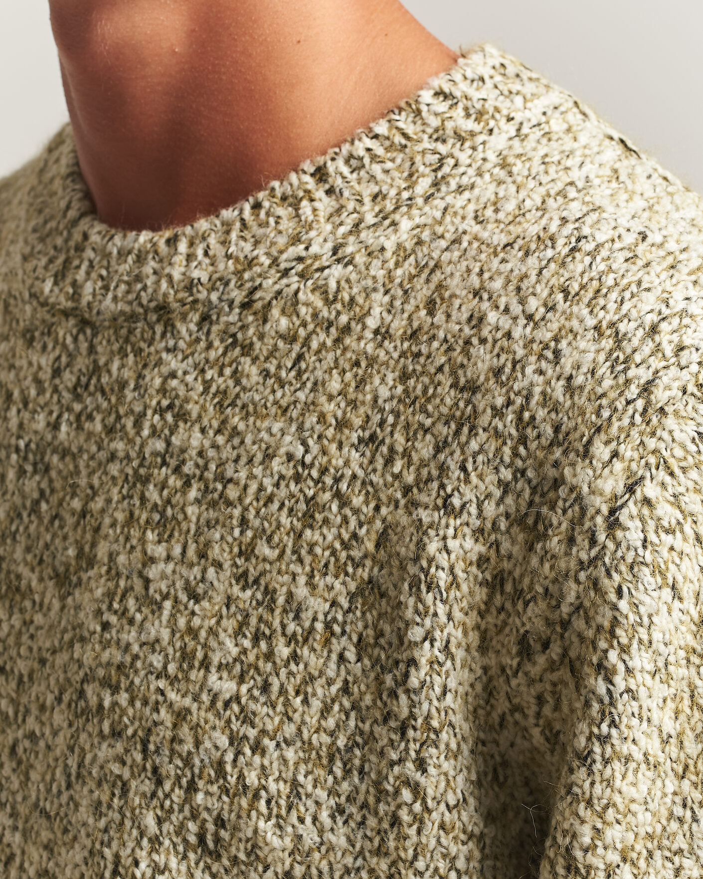 Herre | Gensere | Massimo Alba | Chad Mouline Sweater Olive