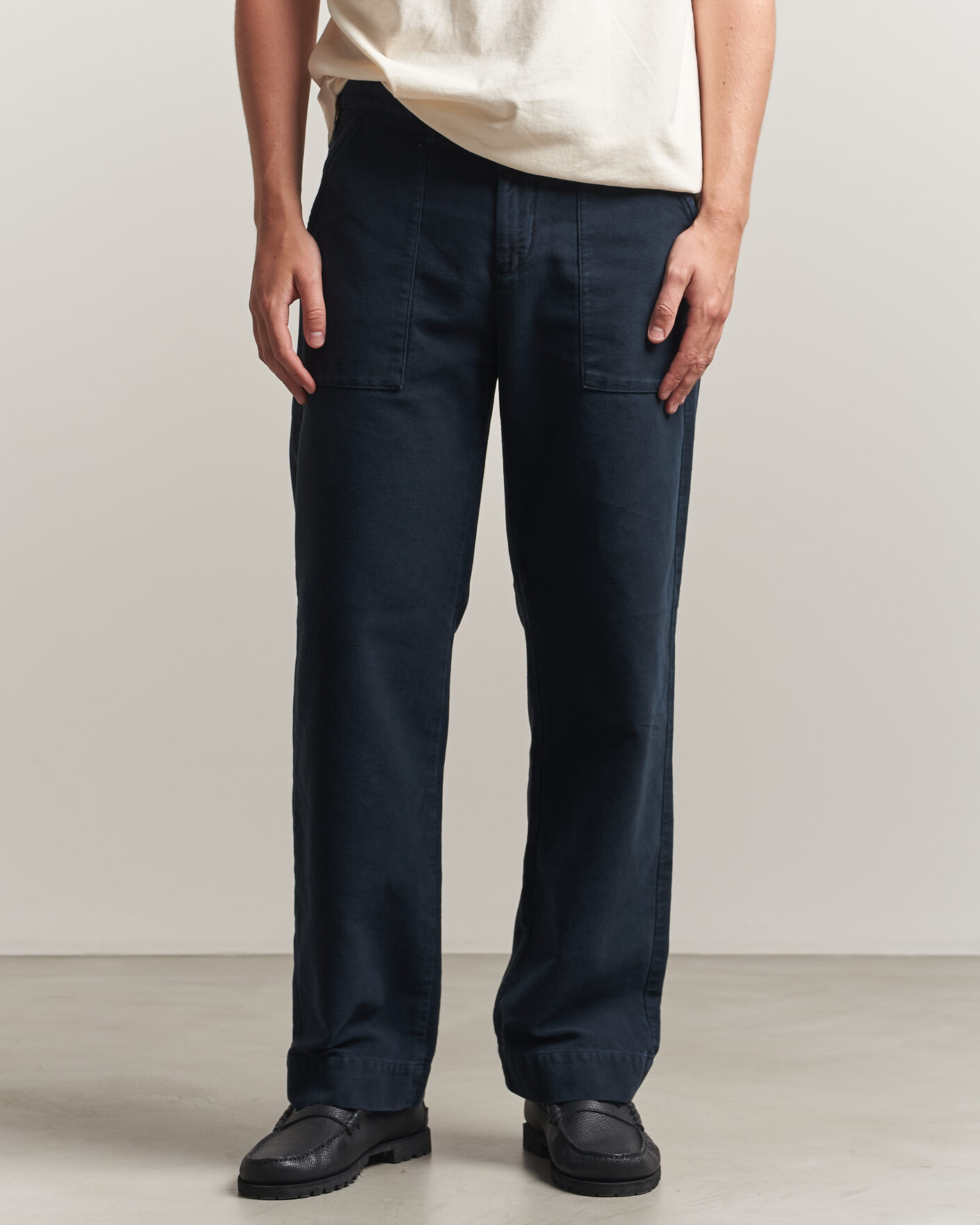 Herre | Bukser | Massimo Alba | Regata Moleksine Pants Navy