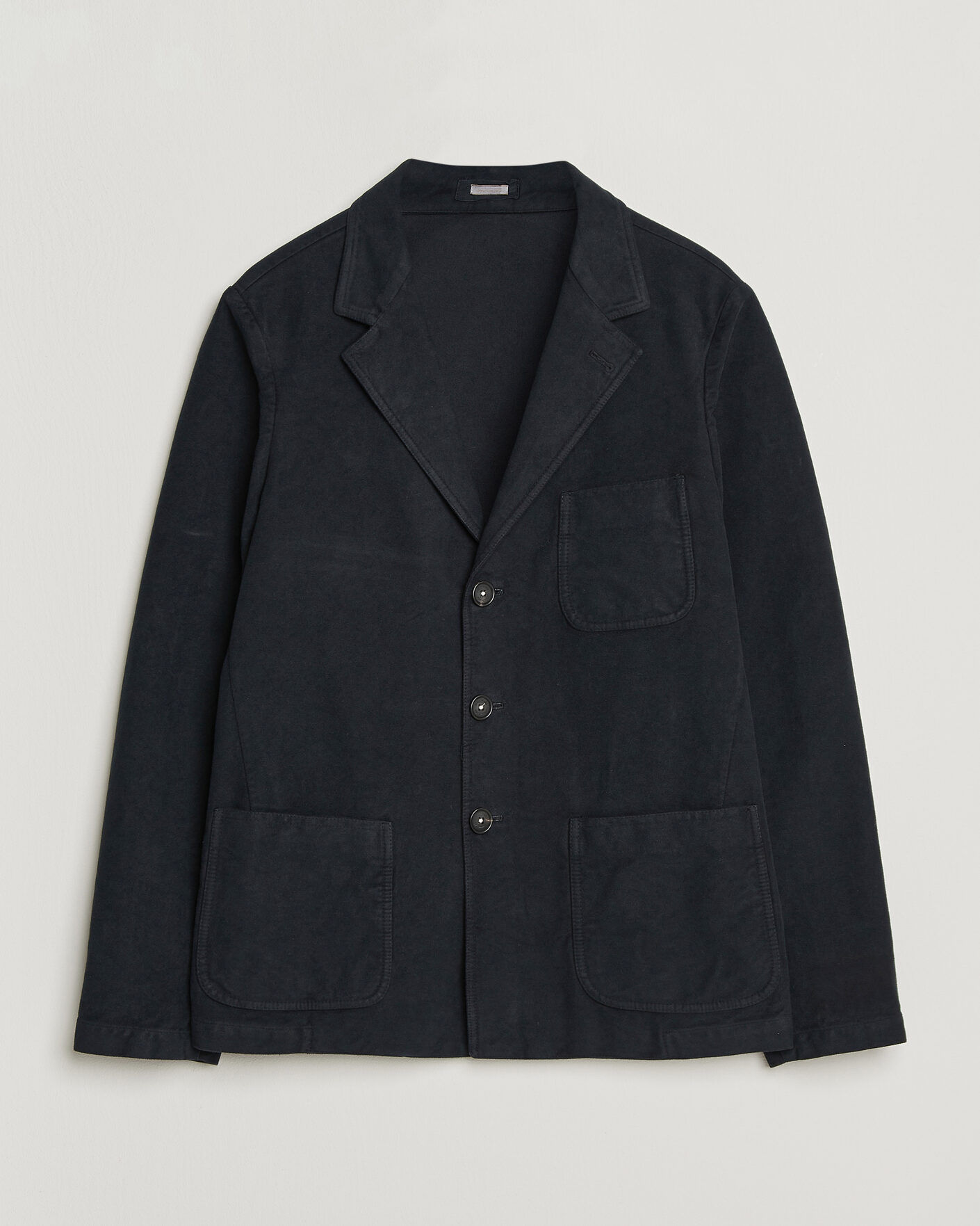 Herre | Dressjakker | Massimo Alba | Baglietto Moleskine Jacket Navy