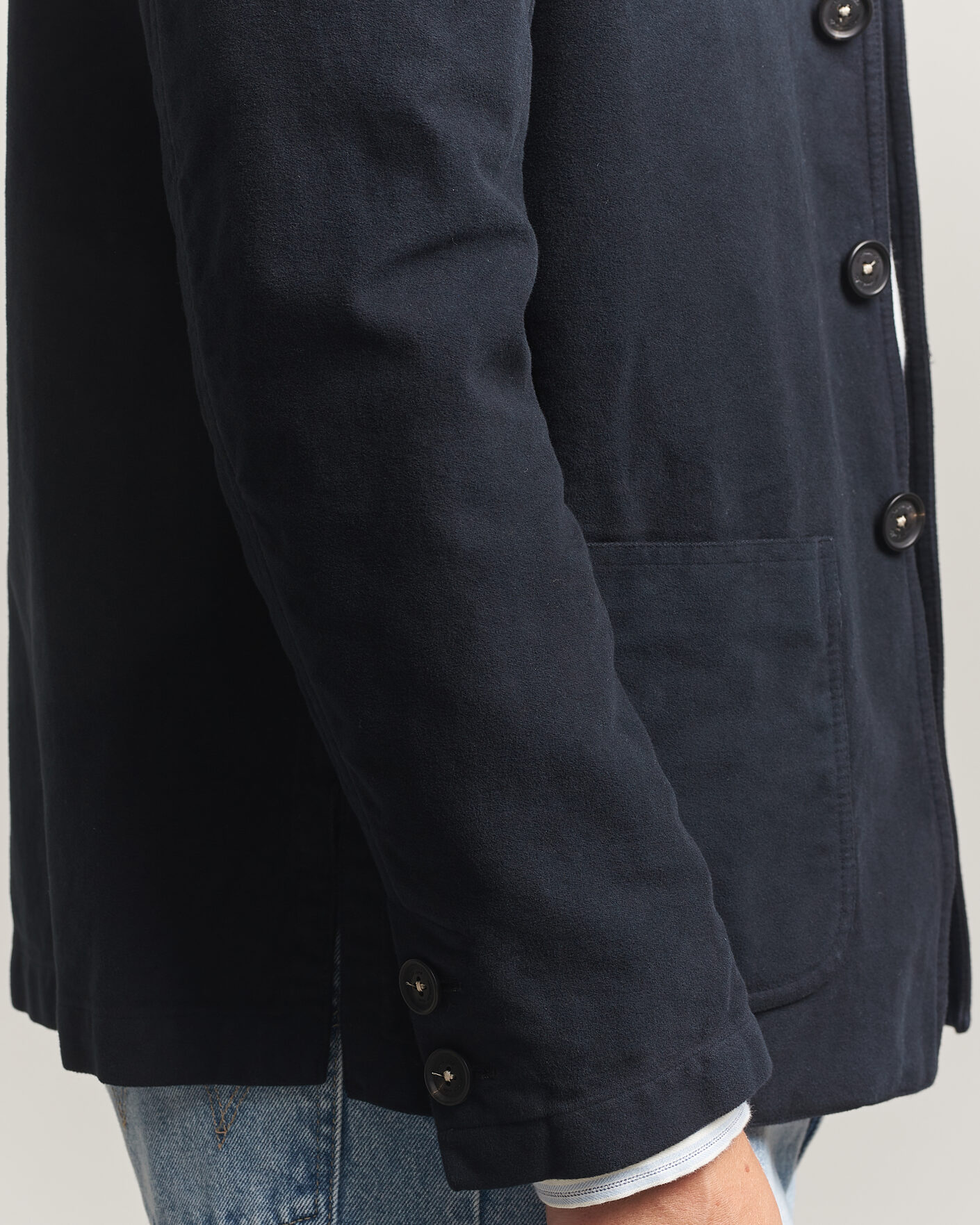 Herre | Dressjakker | Massimo Alba | Baglietto Moleskine Jacket Navy